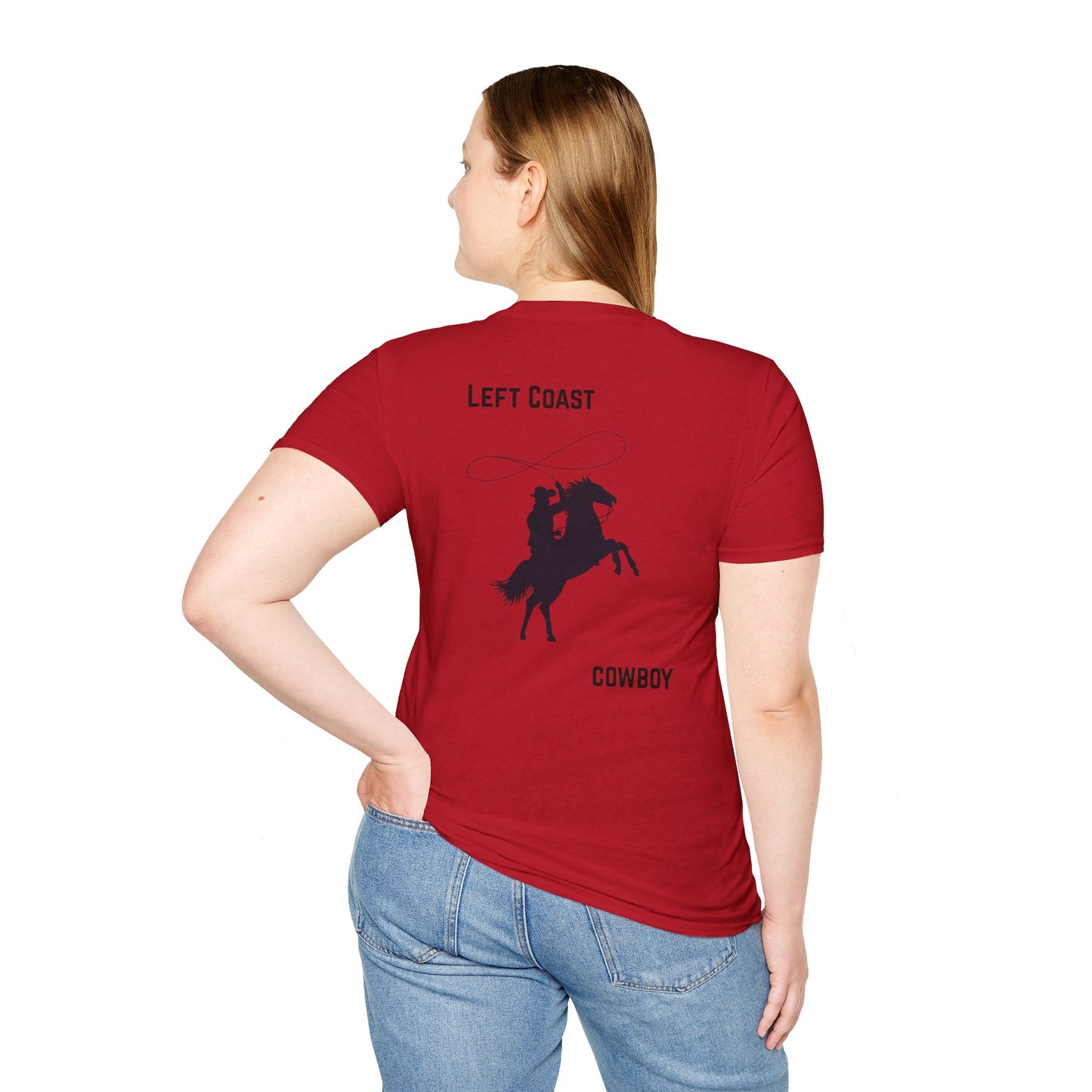 Leafcost Cowboy Unisex T-Shirt