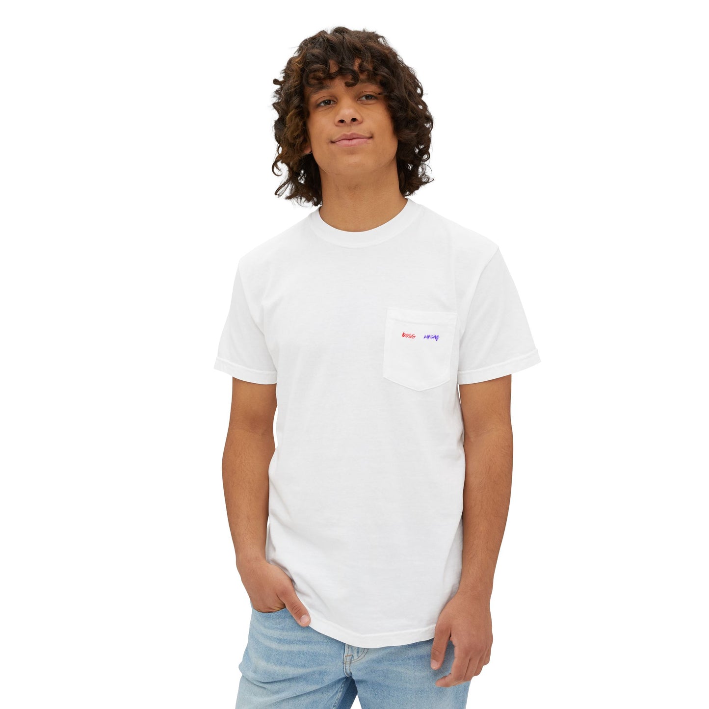 Boss never wrong -Dyed Pocket
