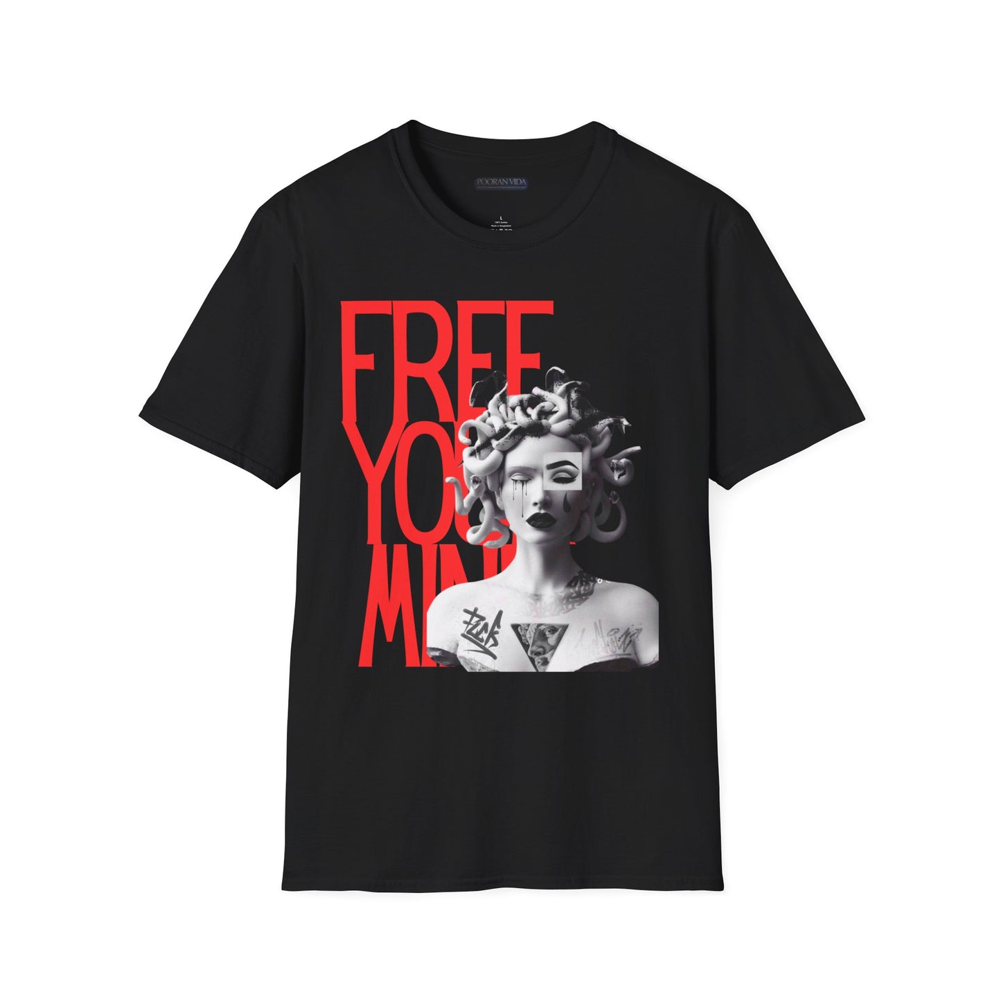 Unisex T-Shirt - 'Free Your Mind'