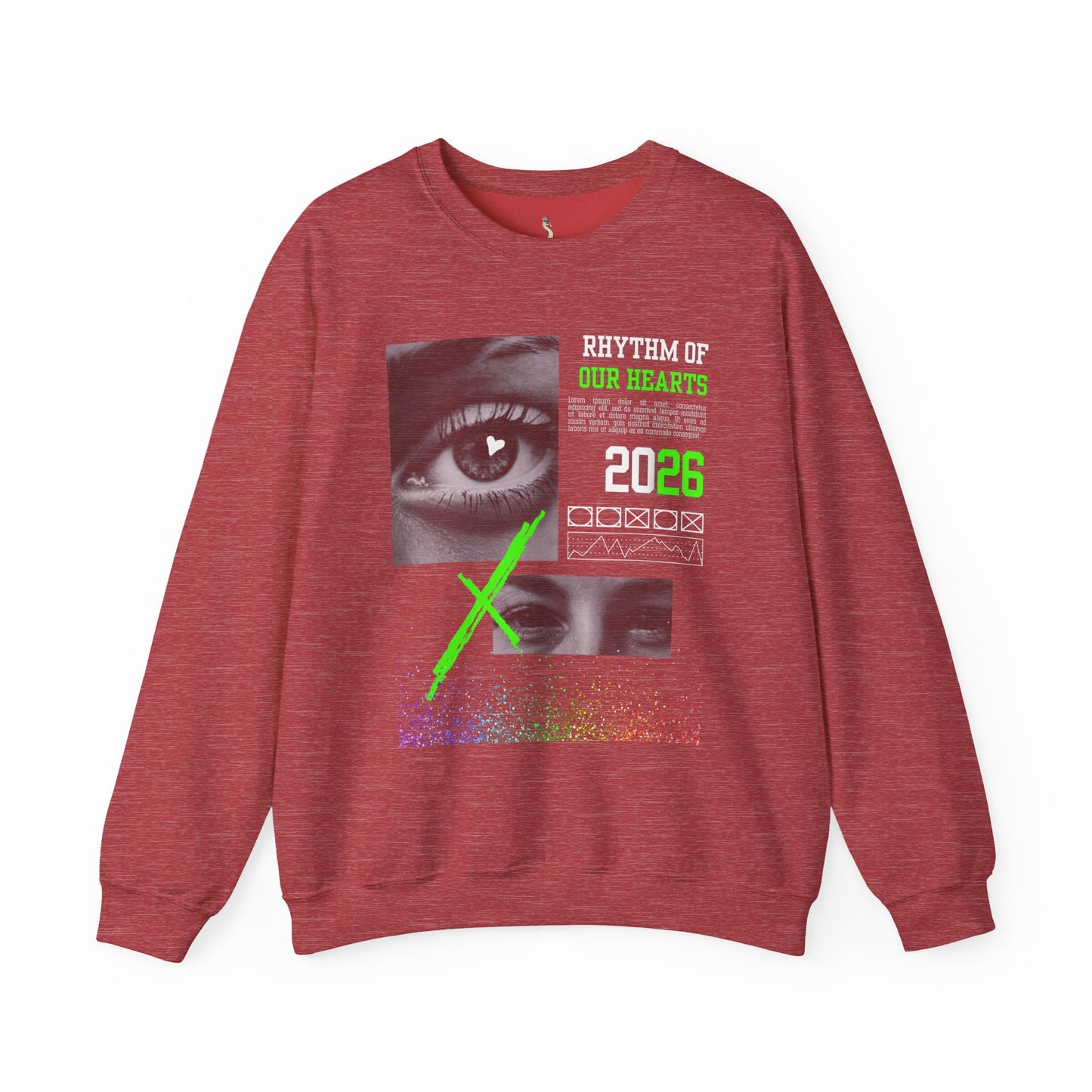 Crewneck Sweatshirt - RHYTHM Design
