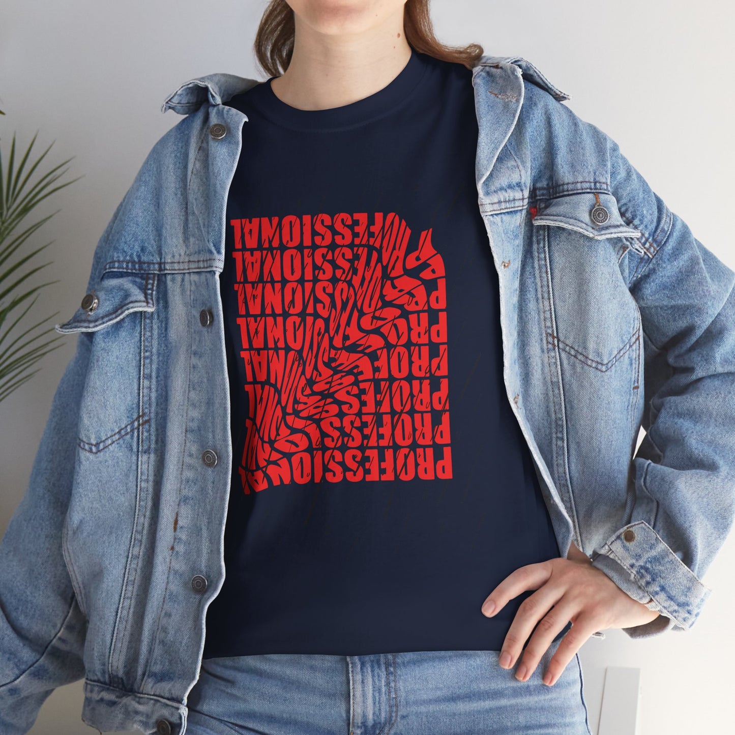 T-Shirt - 'we are professional' Design