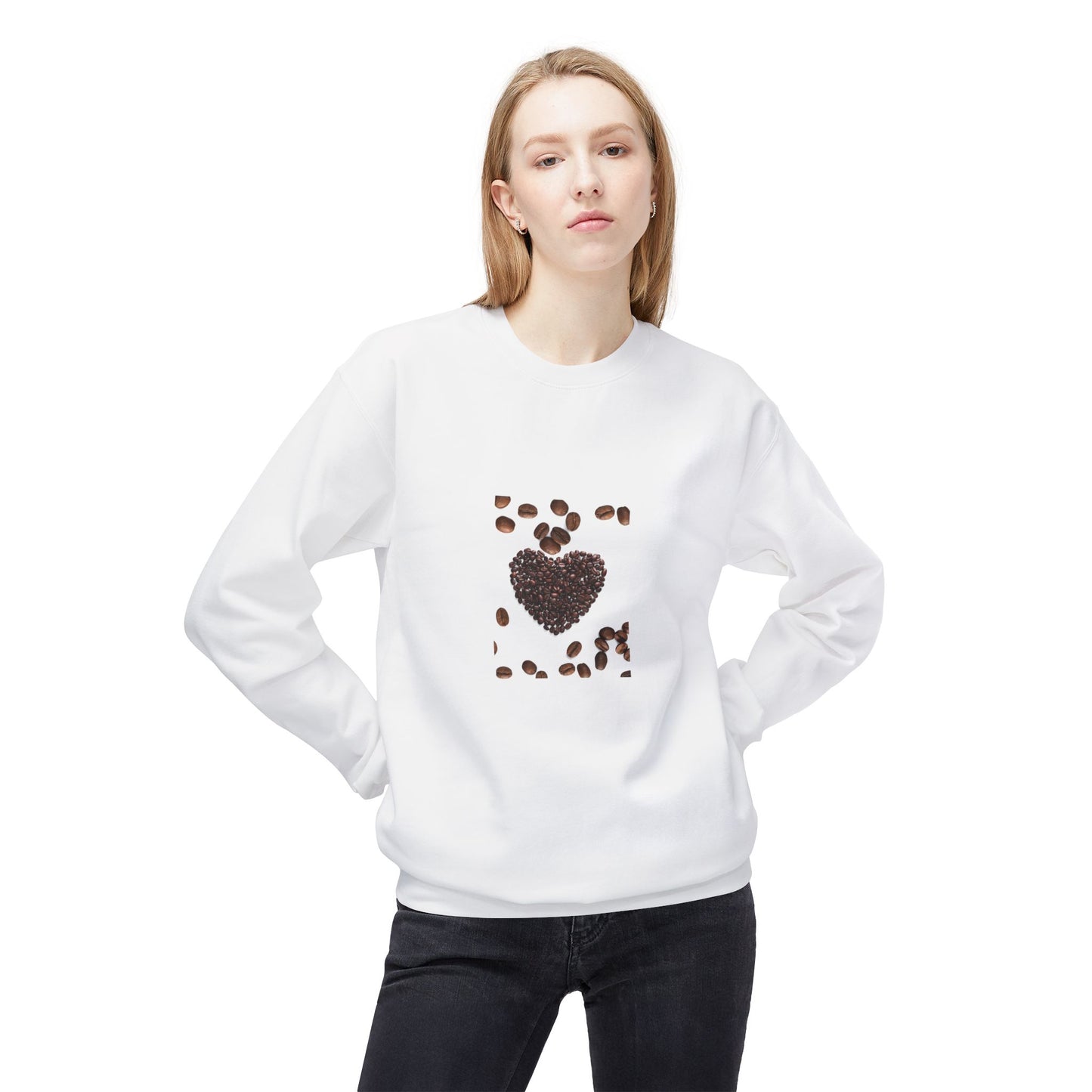 Crewneck Sweatshirt - Caffeine We Be the Death of Me