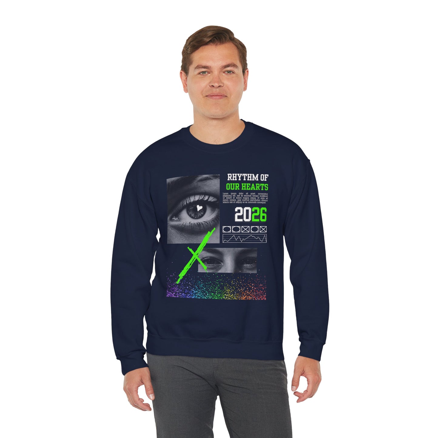 Crewneck Sweatshirt - RHYTHM Design