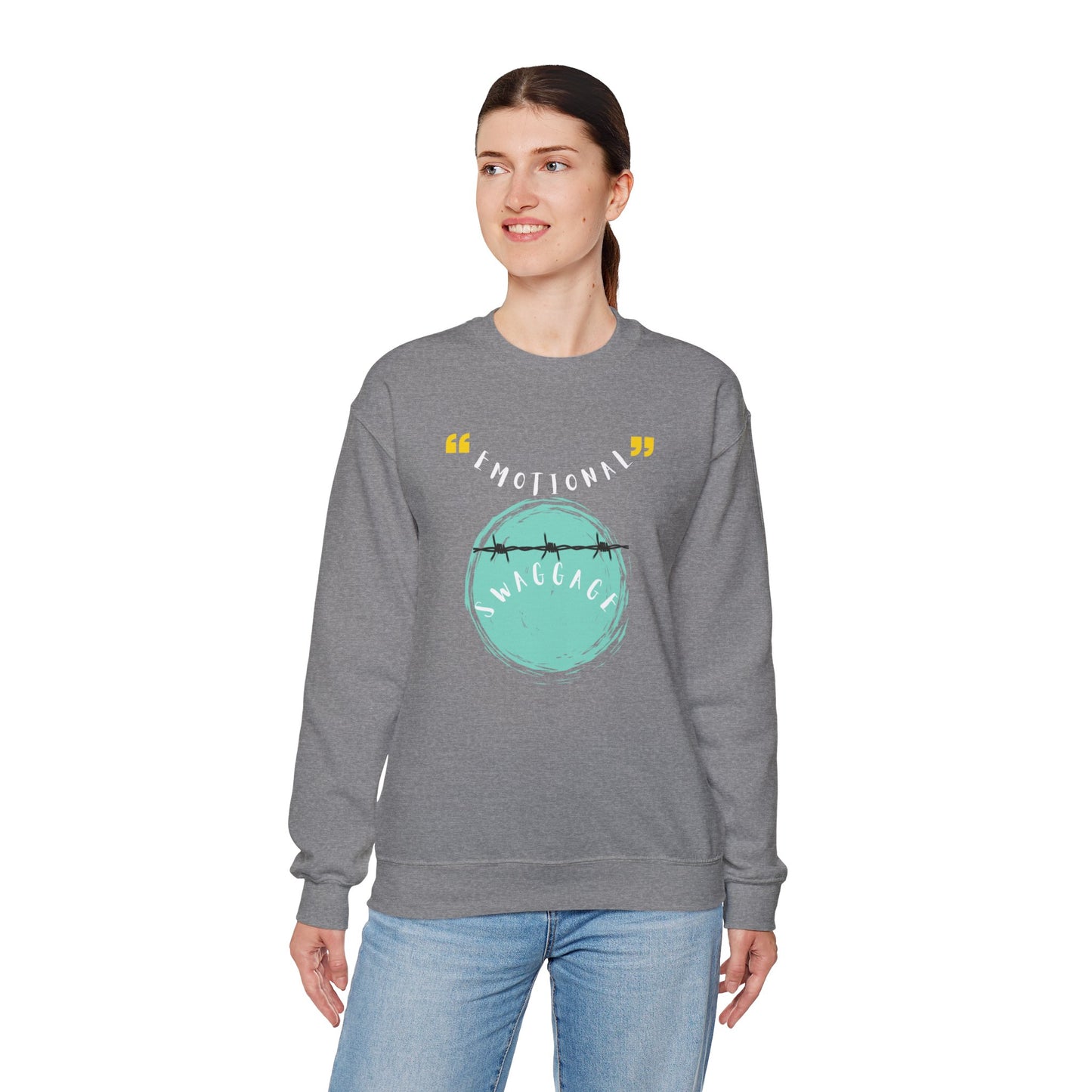 Sweatshirt - IMOTIONAL SWAGGAGE