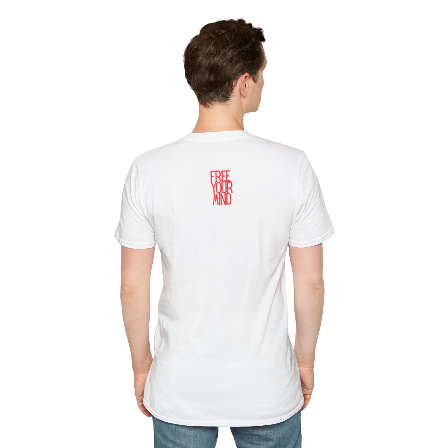 Unisex T-Shirt - 'Free Your Mind'
