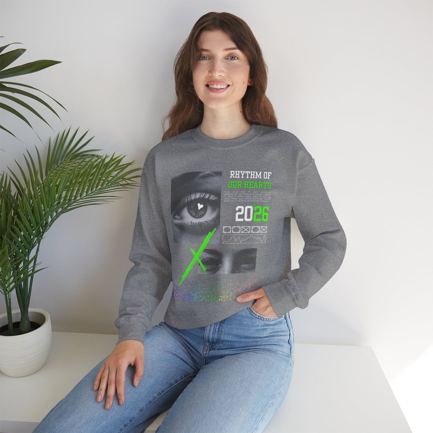 Crewneck Sweatshirt - RHYTHM Design