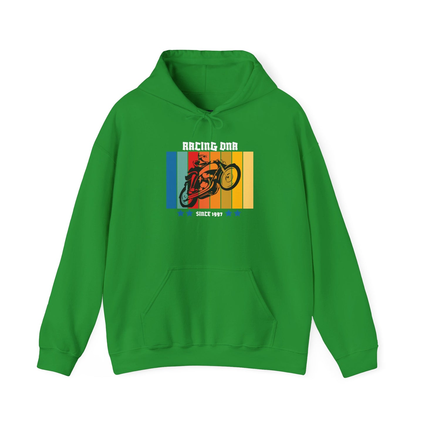Unisex Hooded - Racing DNA