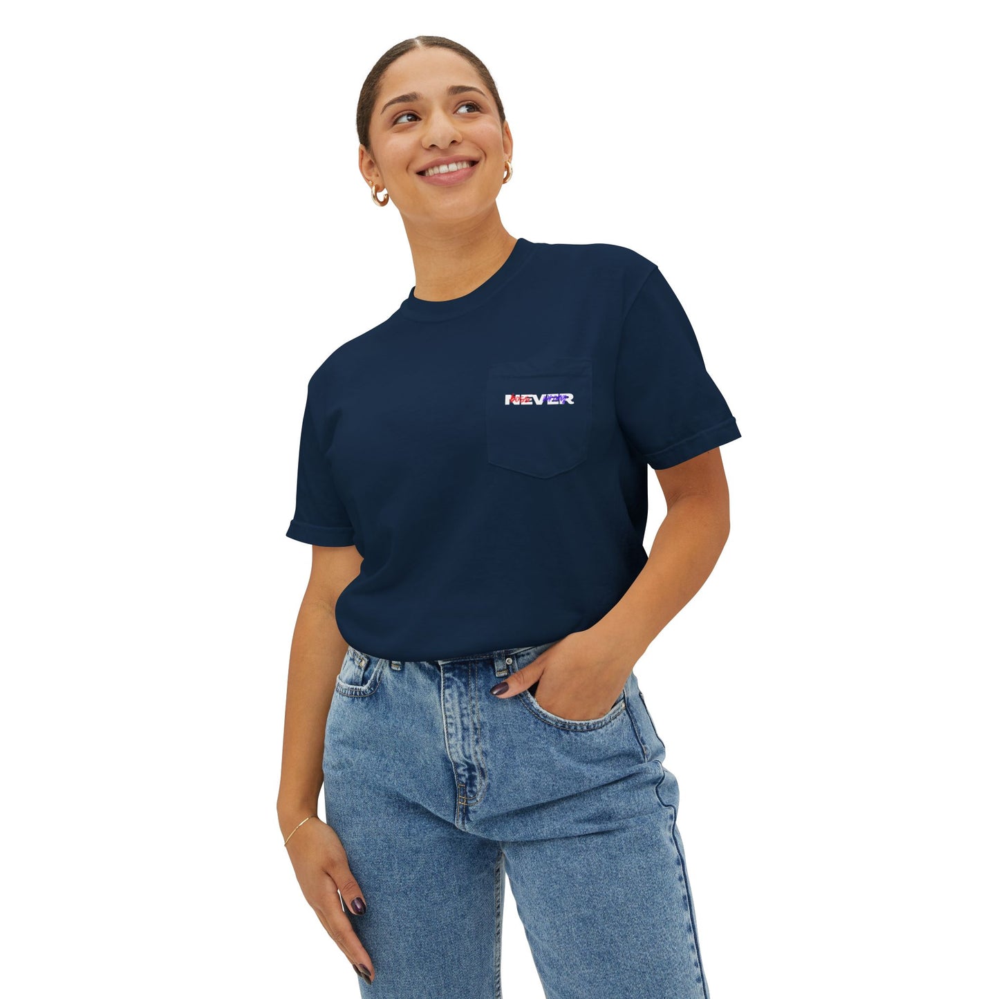 Boss never wrong -Dyed Pocket