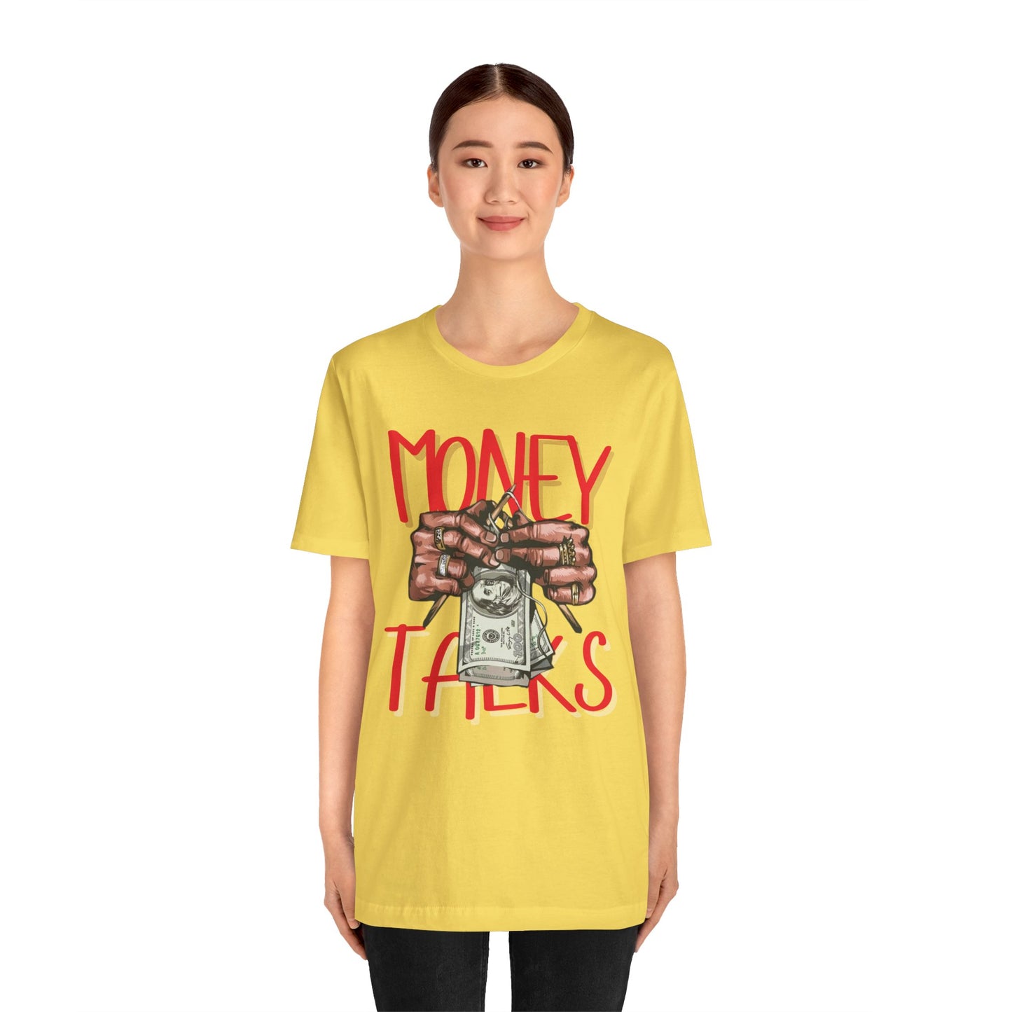 Unisex Jersey Money Talk