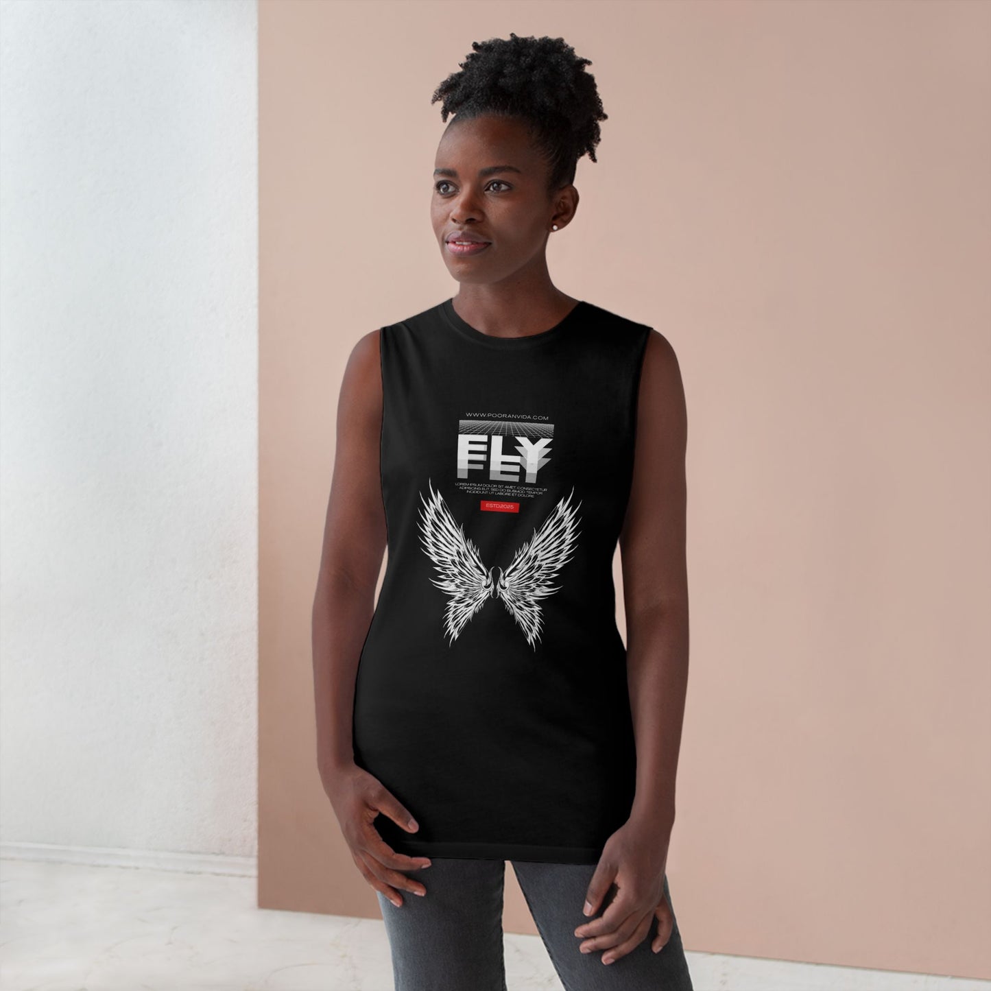 Tank Top - Butter fly