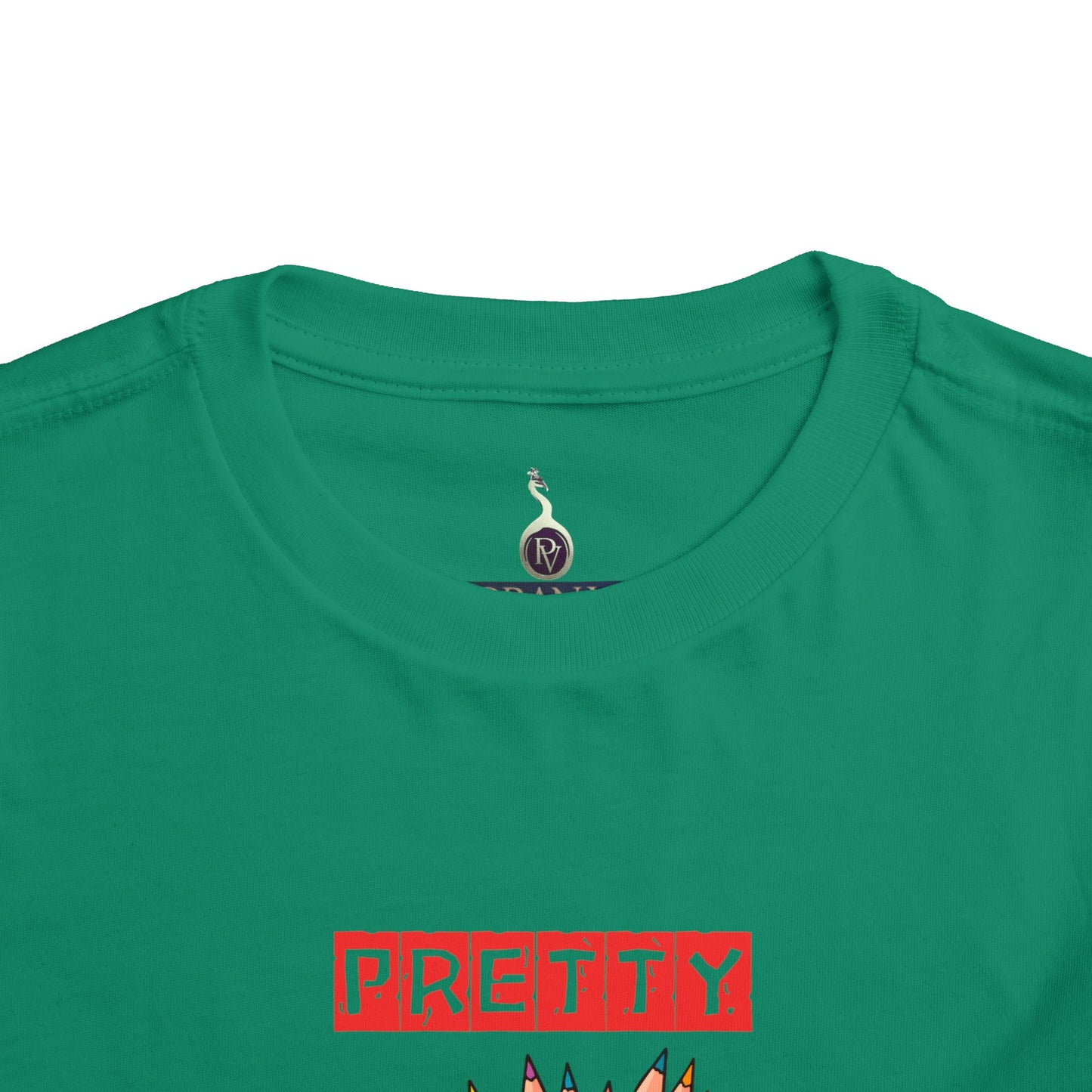 Toddler Tee - Pretty Sketchy Design