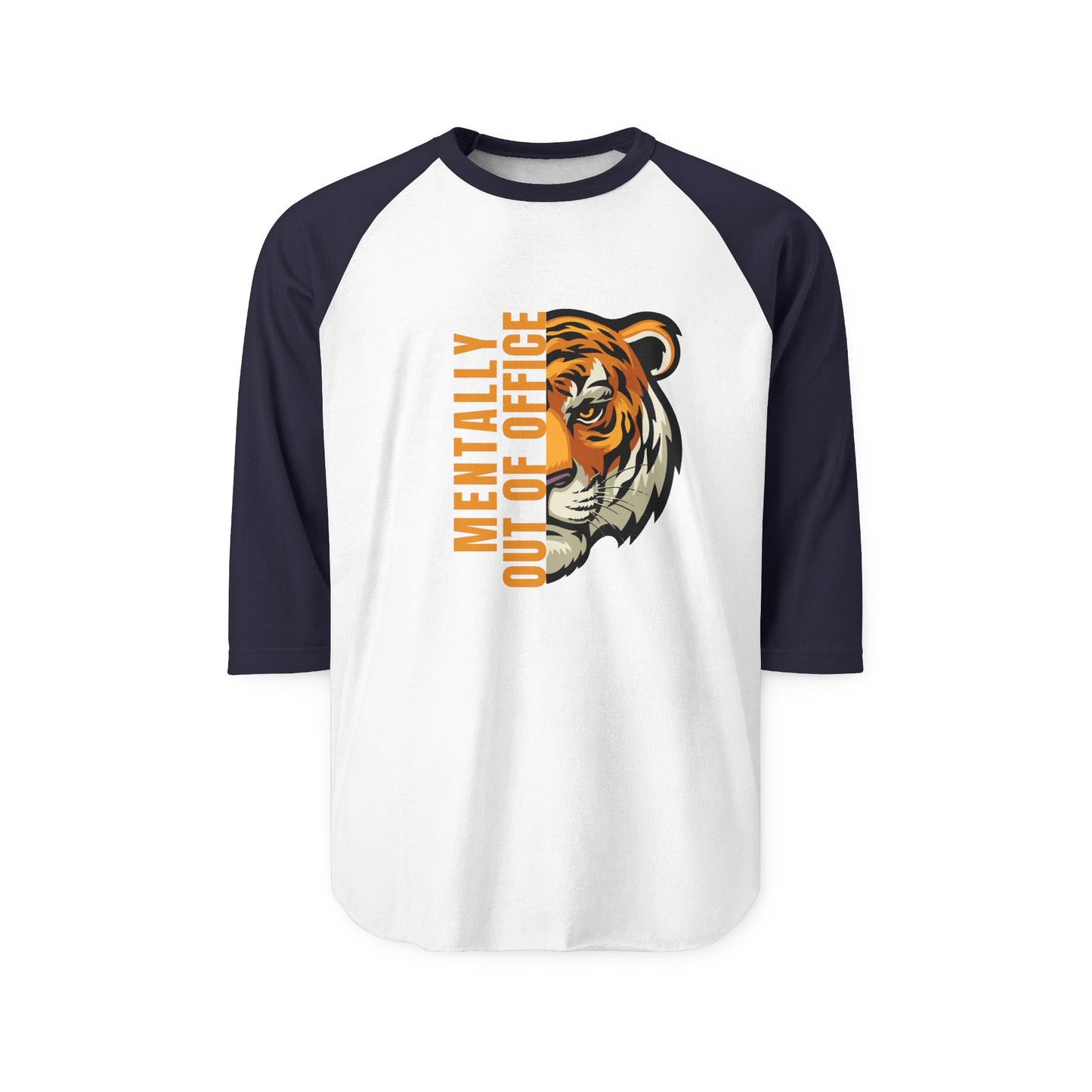 Unisex -Quarter Sleeve Raglan Shirt