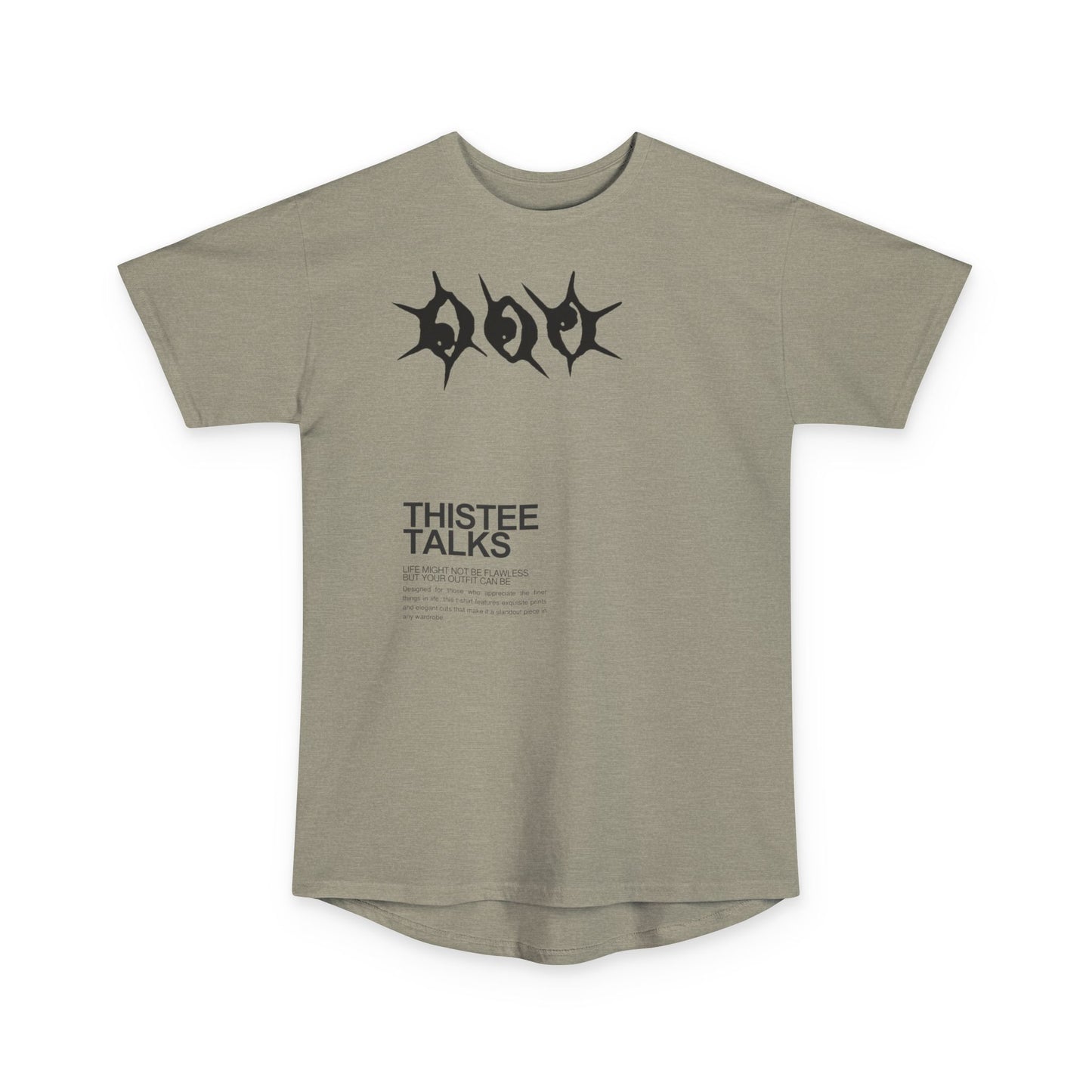Long Body Urban Tee - THISTEE TALKS