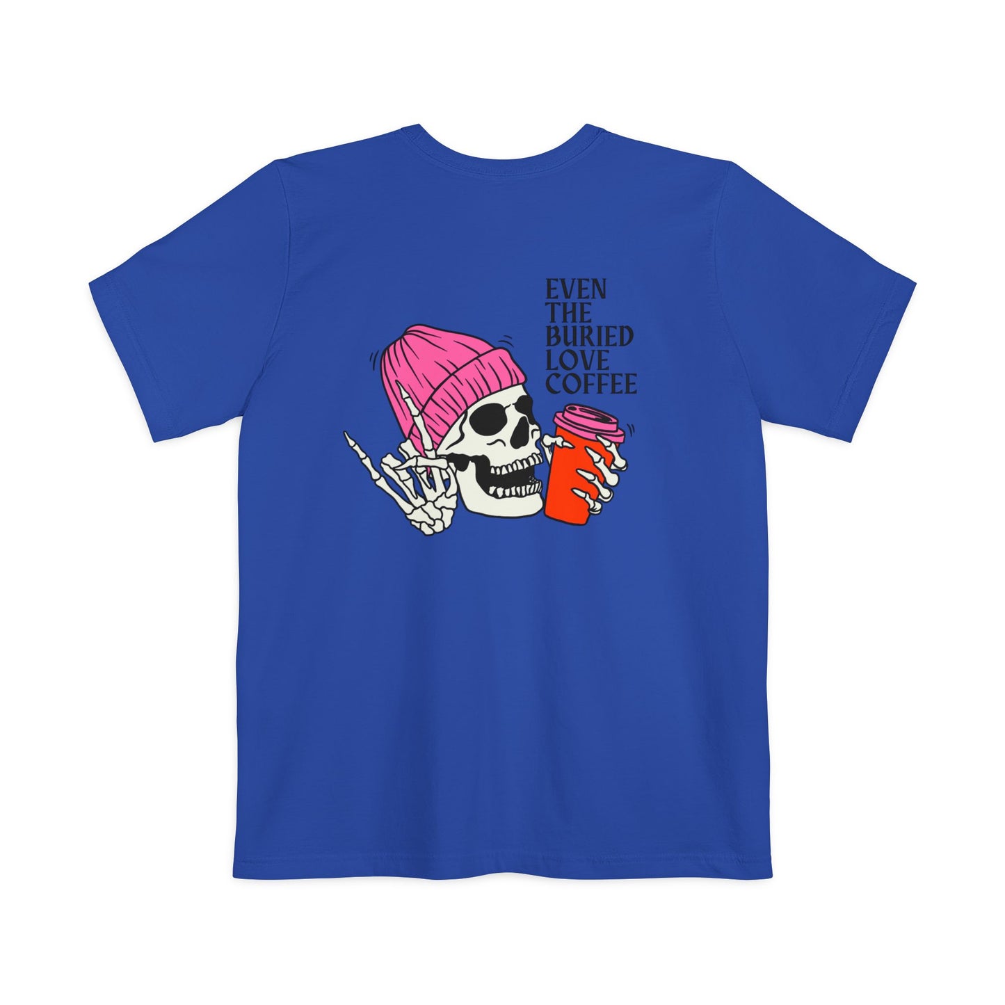 Coffee Lover Pocket T-shirt