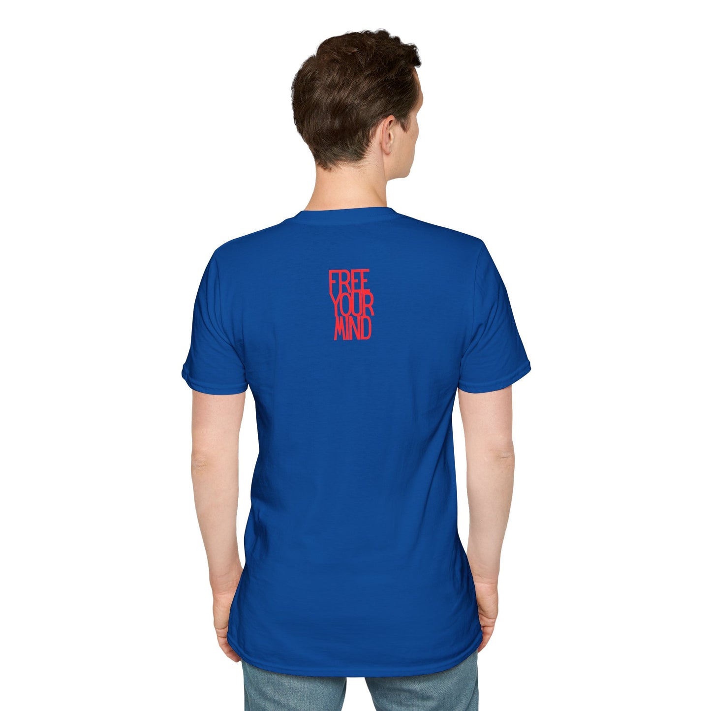 Unisex T-Shirt - 'Free Your Mind'