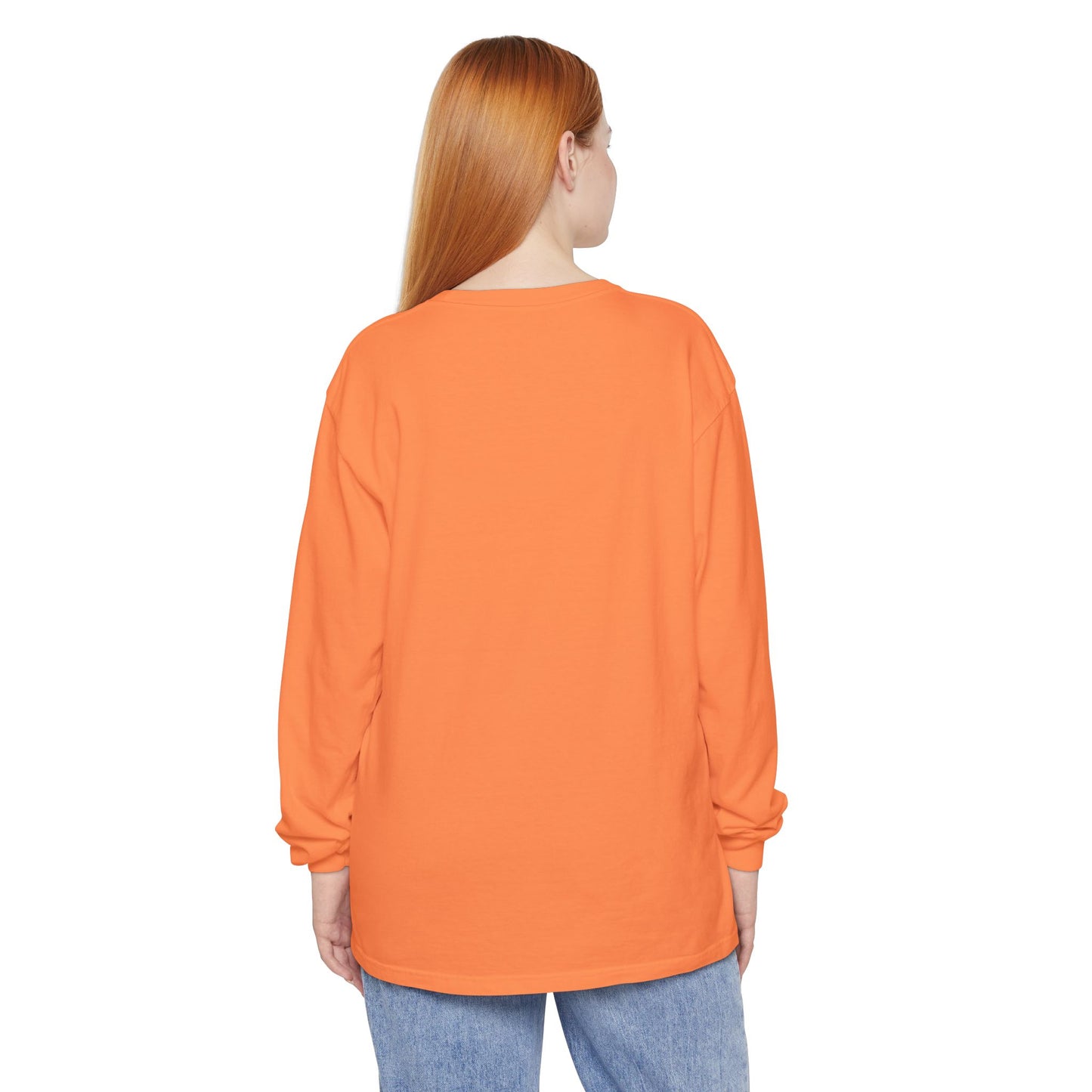 Long Sleeve T-Shirt Bound Forever Unisex Garment-dyed