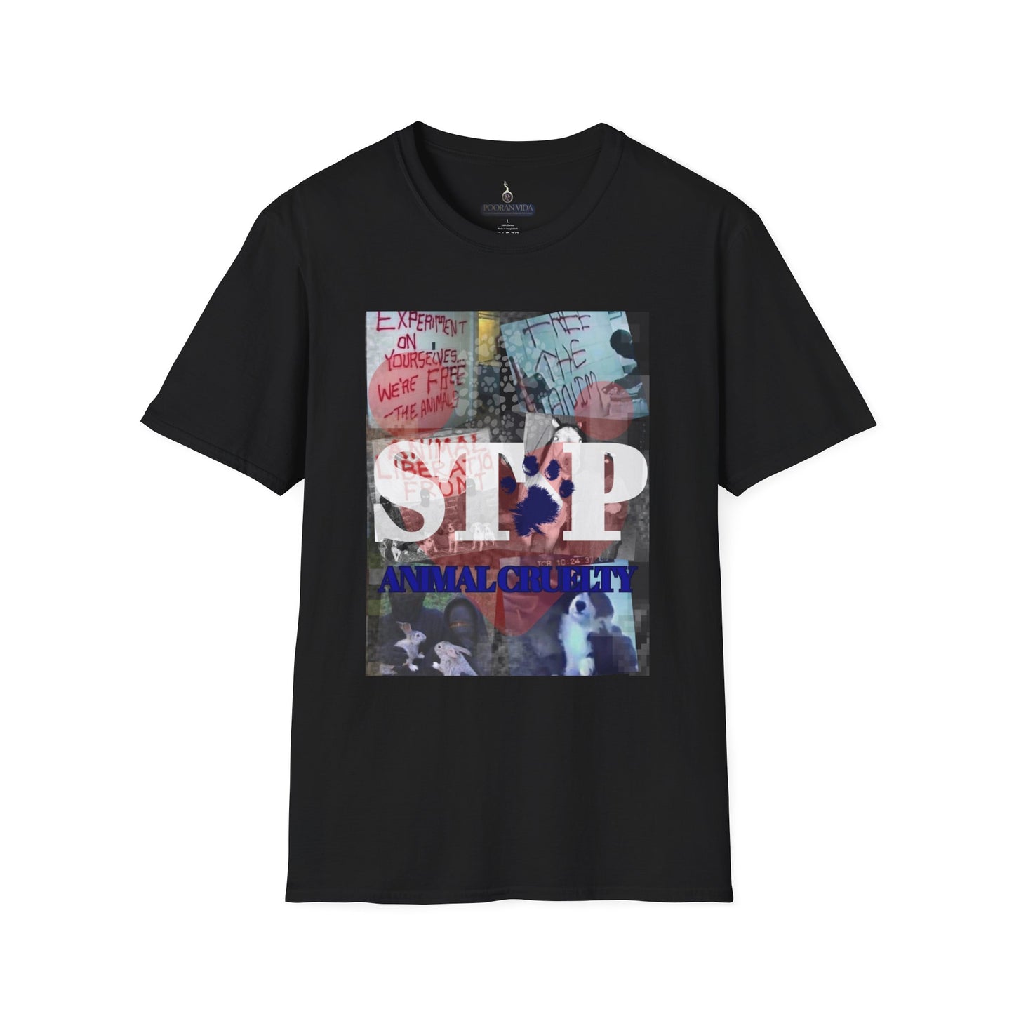 Animal Cruelty Awareness T-Shirt