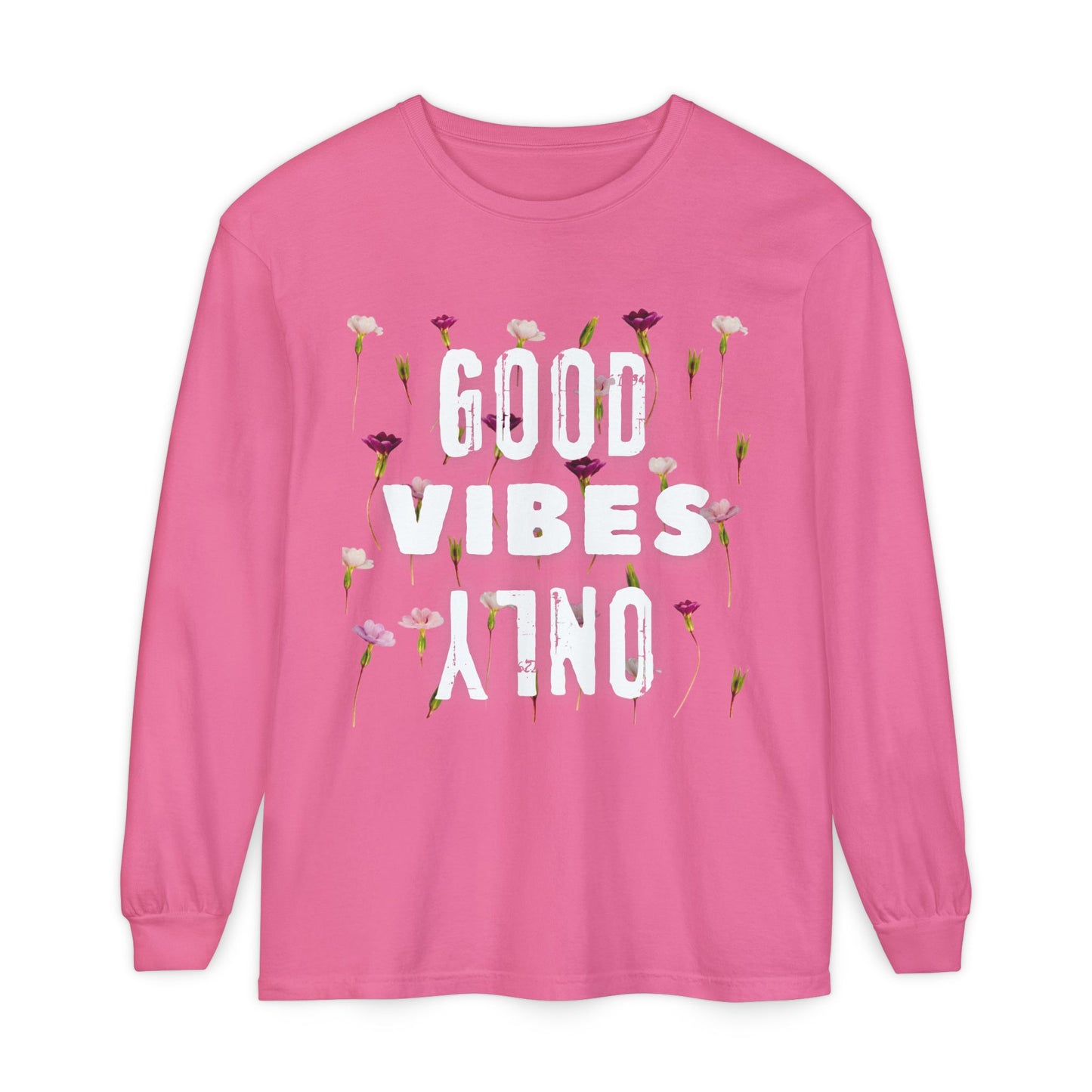 GOOD VIBES ONLY Design