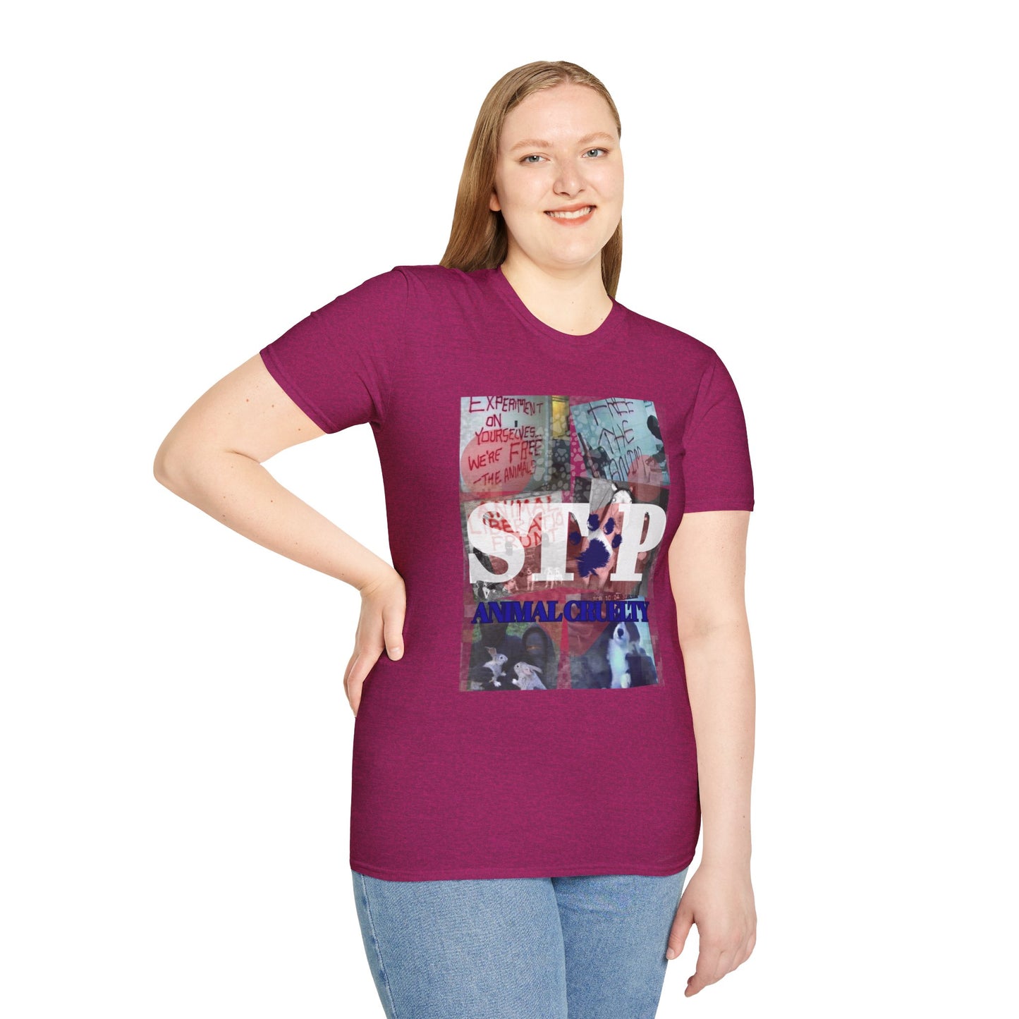 Animal Cruelty Awareness T-Shirt