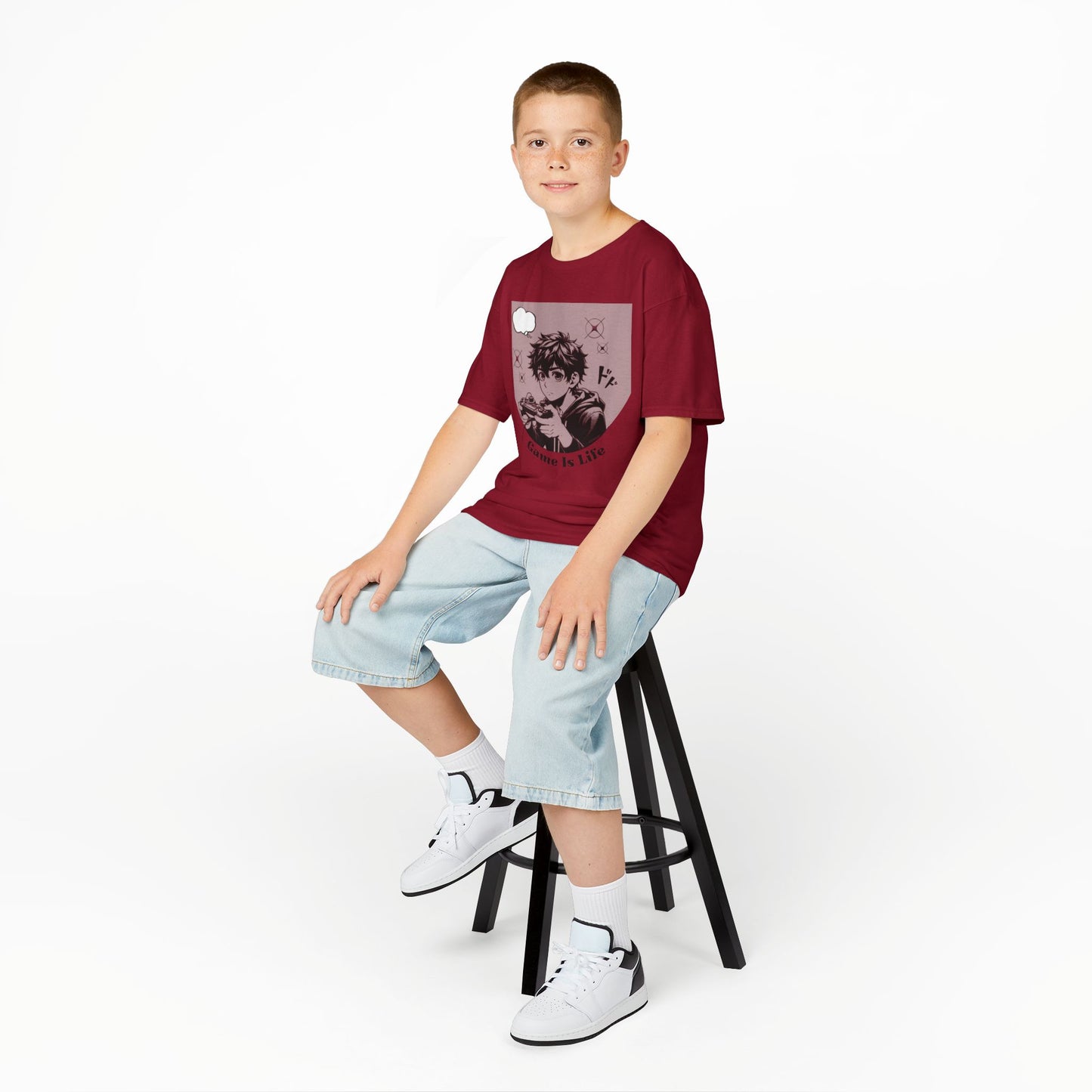 Kids Tee - 'game is life' Design