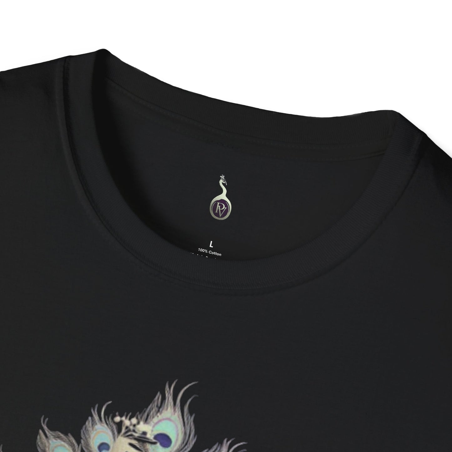 Unisex T-Shirt with 'pooranvida' Design
