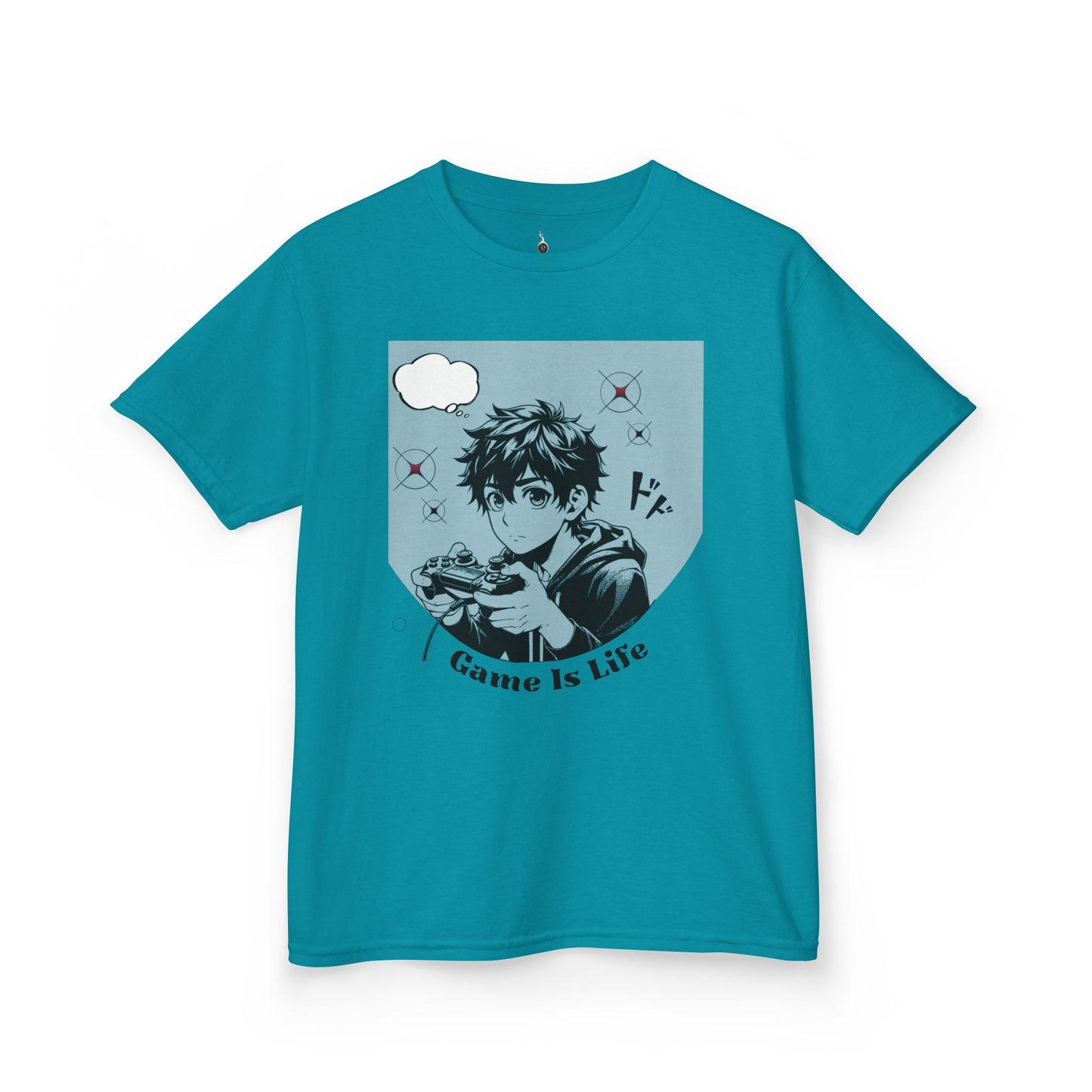 Kids Tee - 'game is life' Design