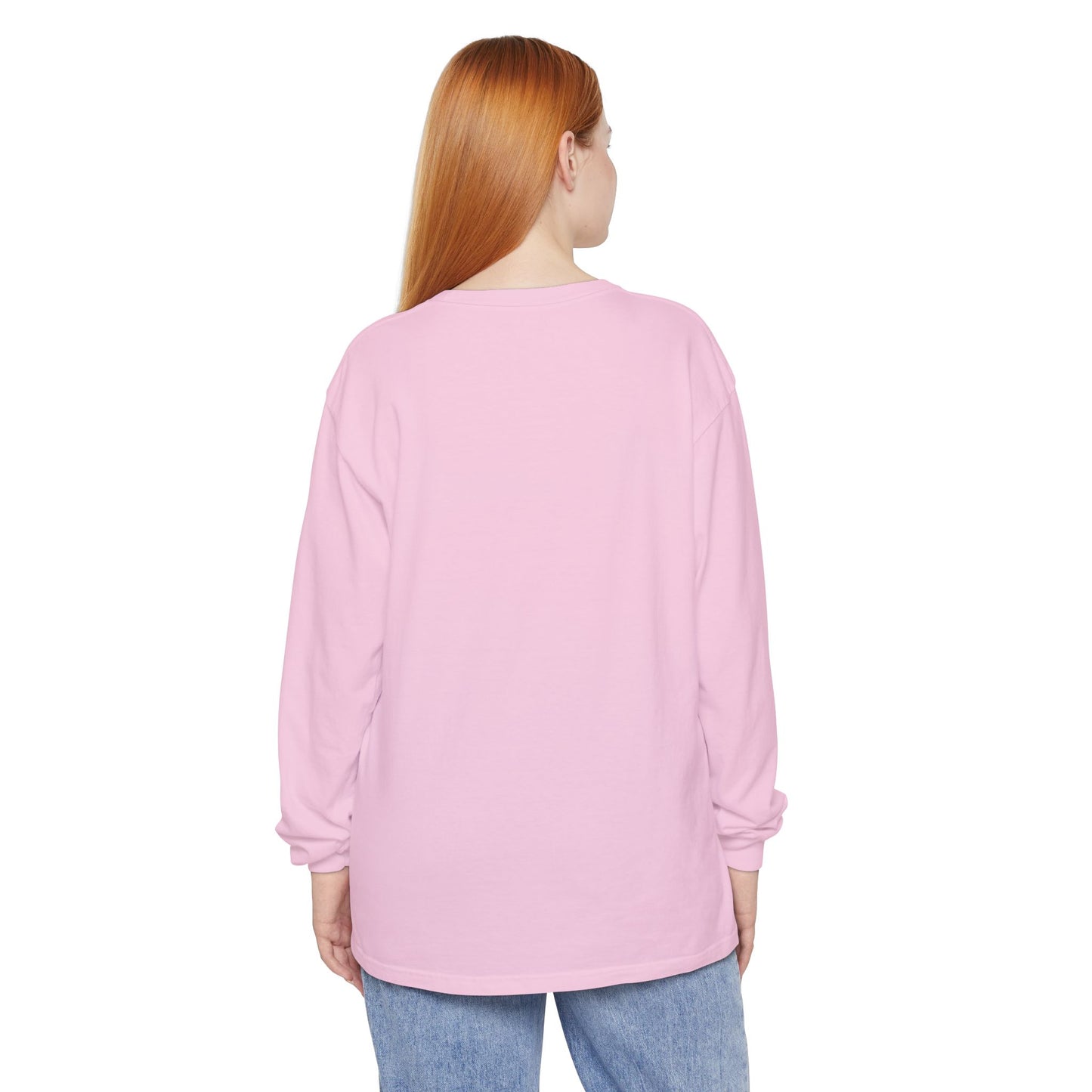 Long Sleeve T-Shirt Bound Forever Unisex Garment-dyed