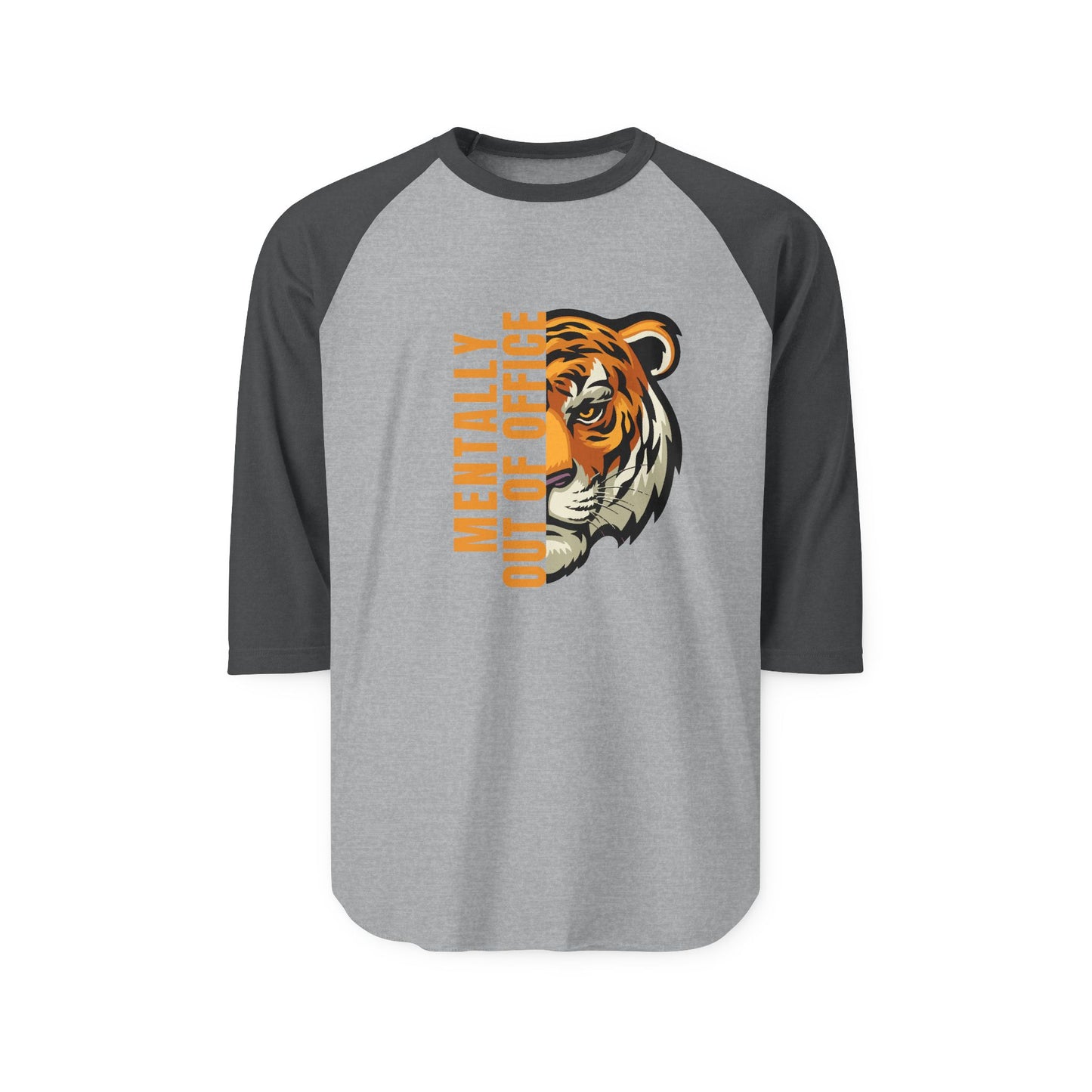 Unisex -Quarter Sleeve Raglan Shirt