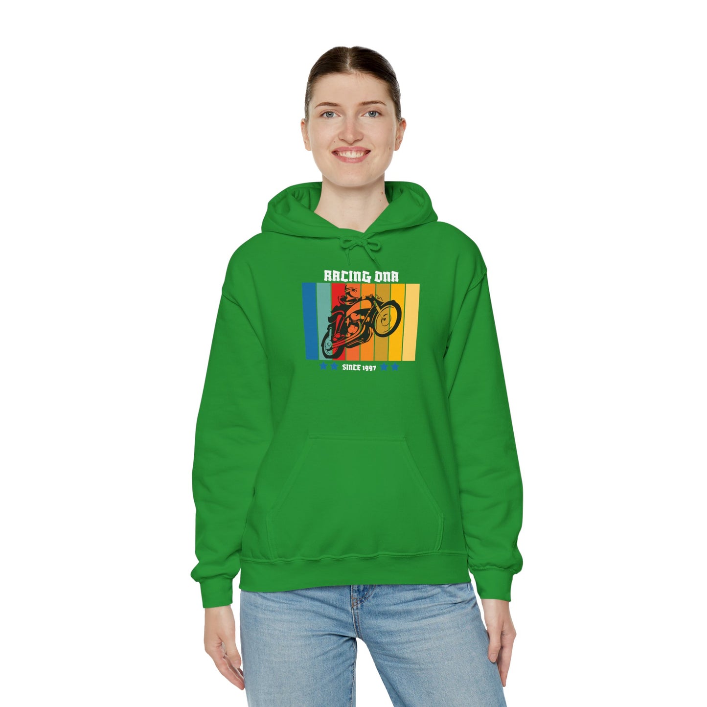 Unisex Hooded - Racing DNA