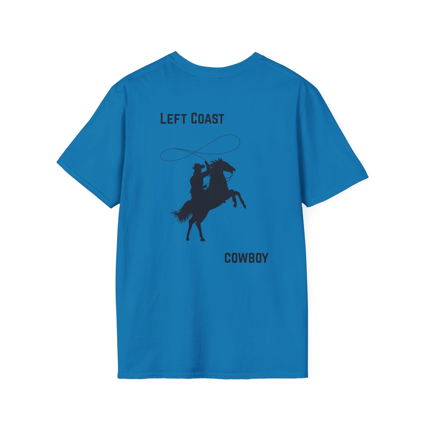 Leafcost Cowboy Unisex T-Shirt