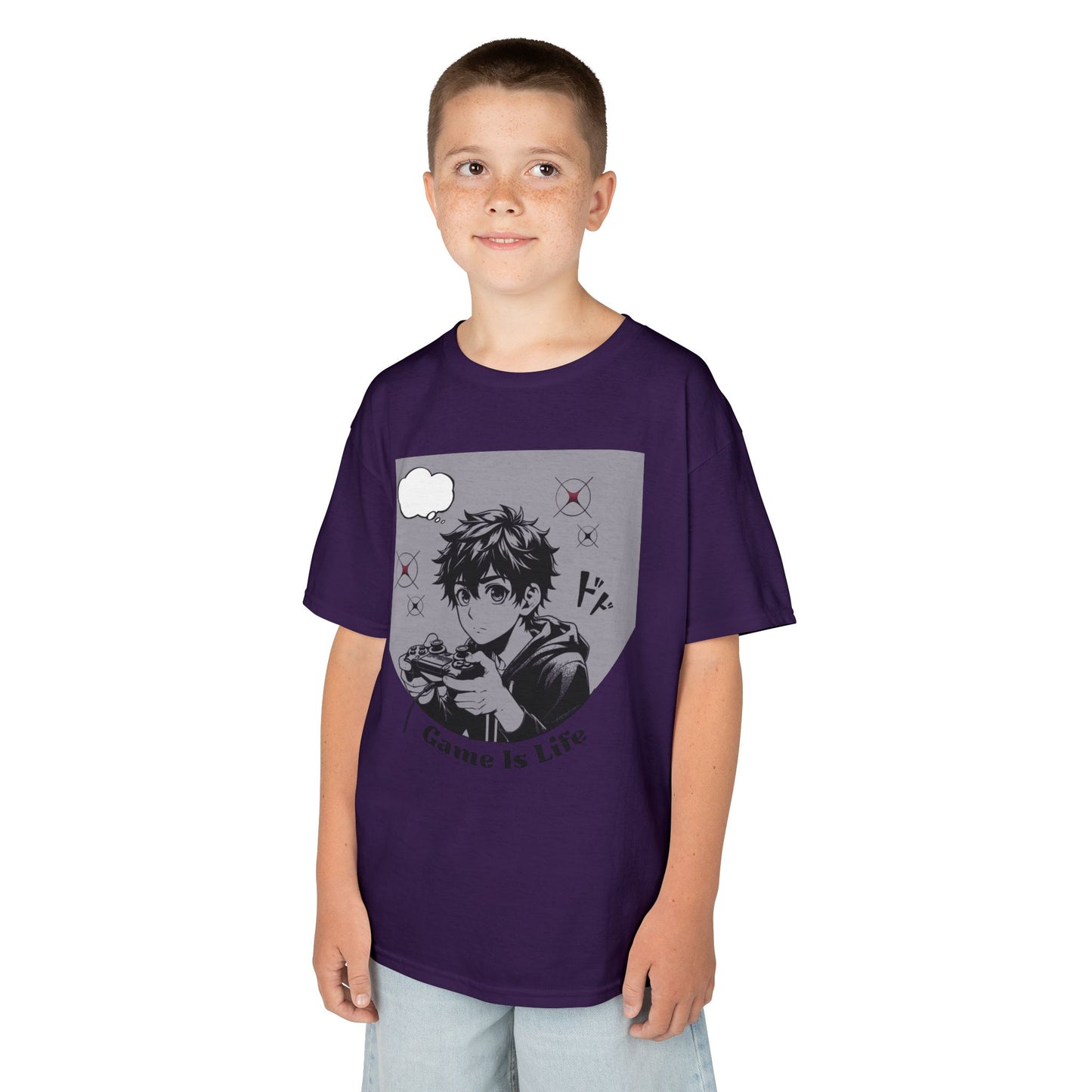 Kids Tee - 'game is life' Design