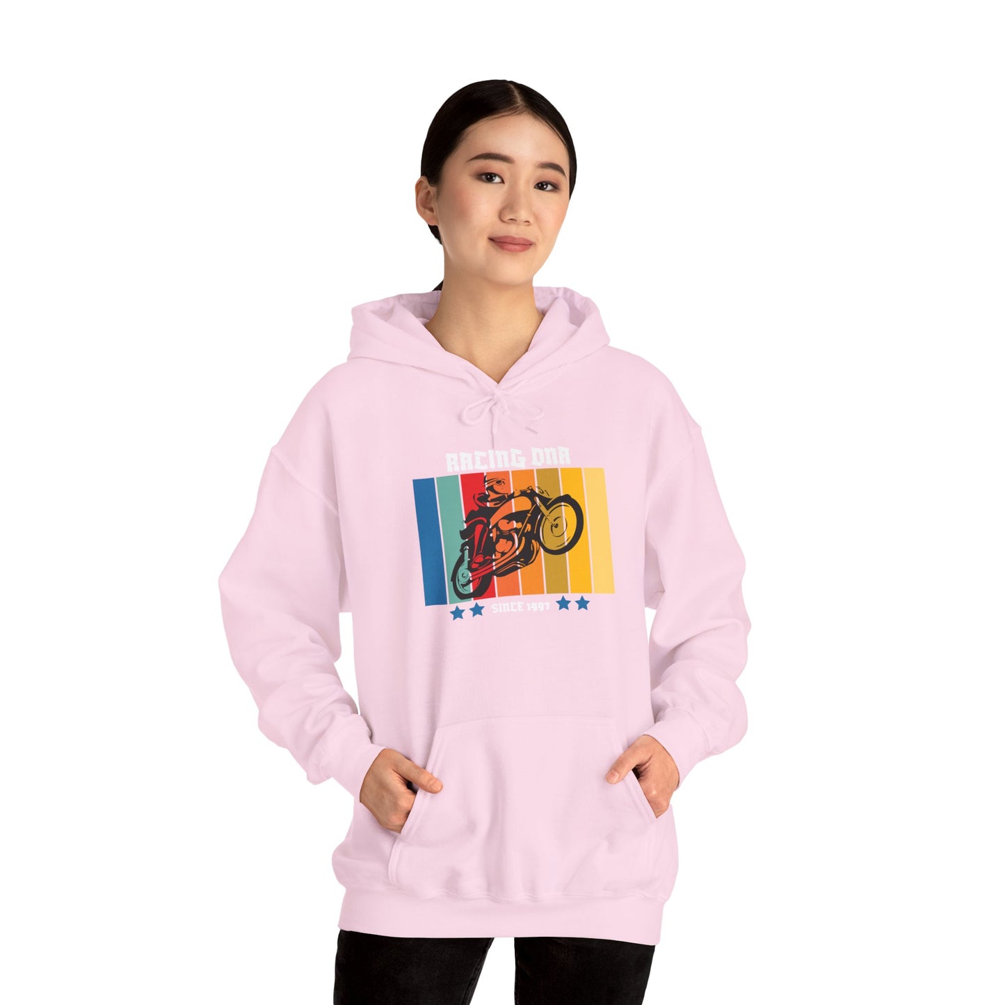 Unisex Hooded - Racing DNA