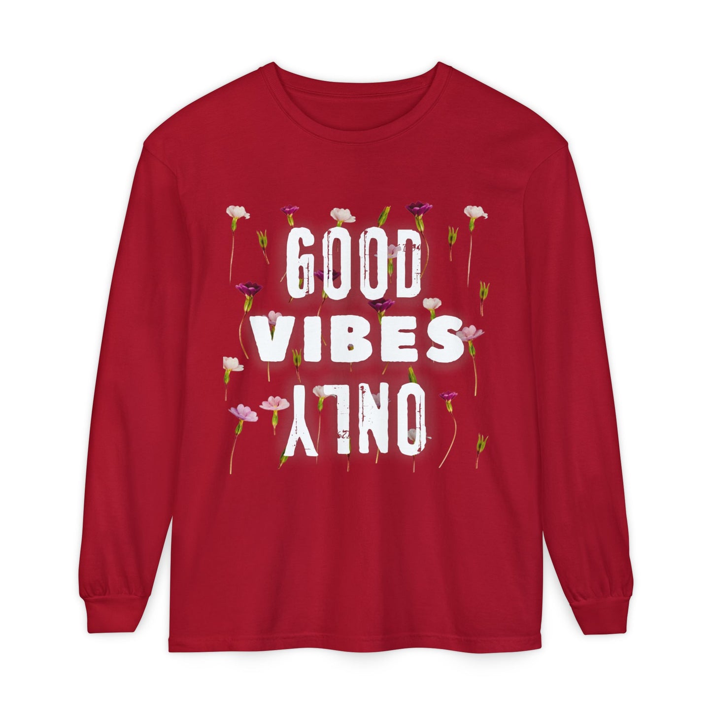 GOOD VIBES ONLY Design