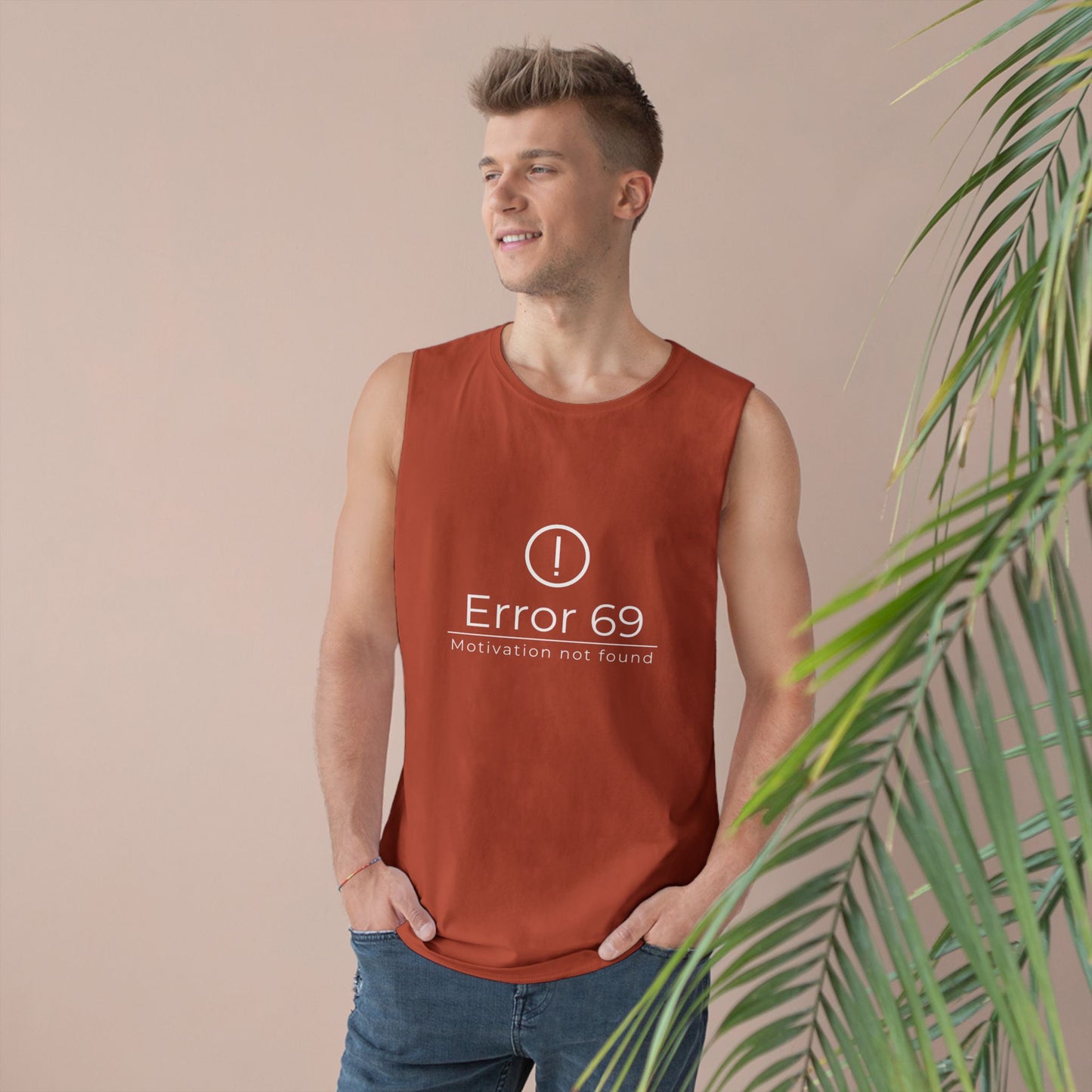 Tank Top Unisex ERROR69 Design