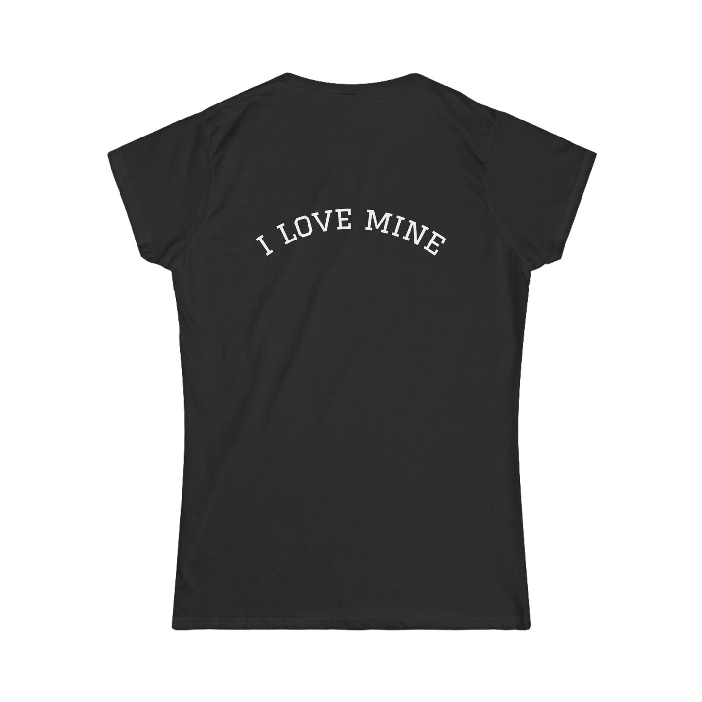 Tee Shirt - 'i love my boobs' Funny Women's Tee