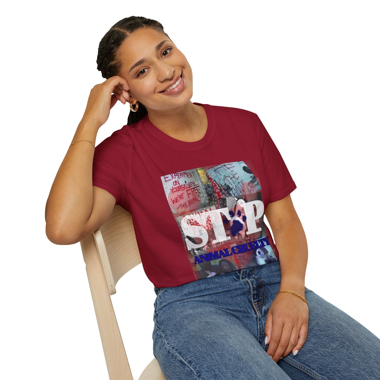 Animal Cruelty Awareness T-Shirt