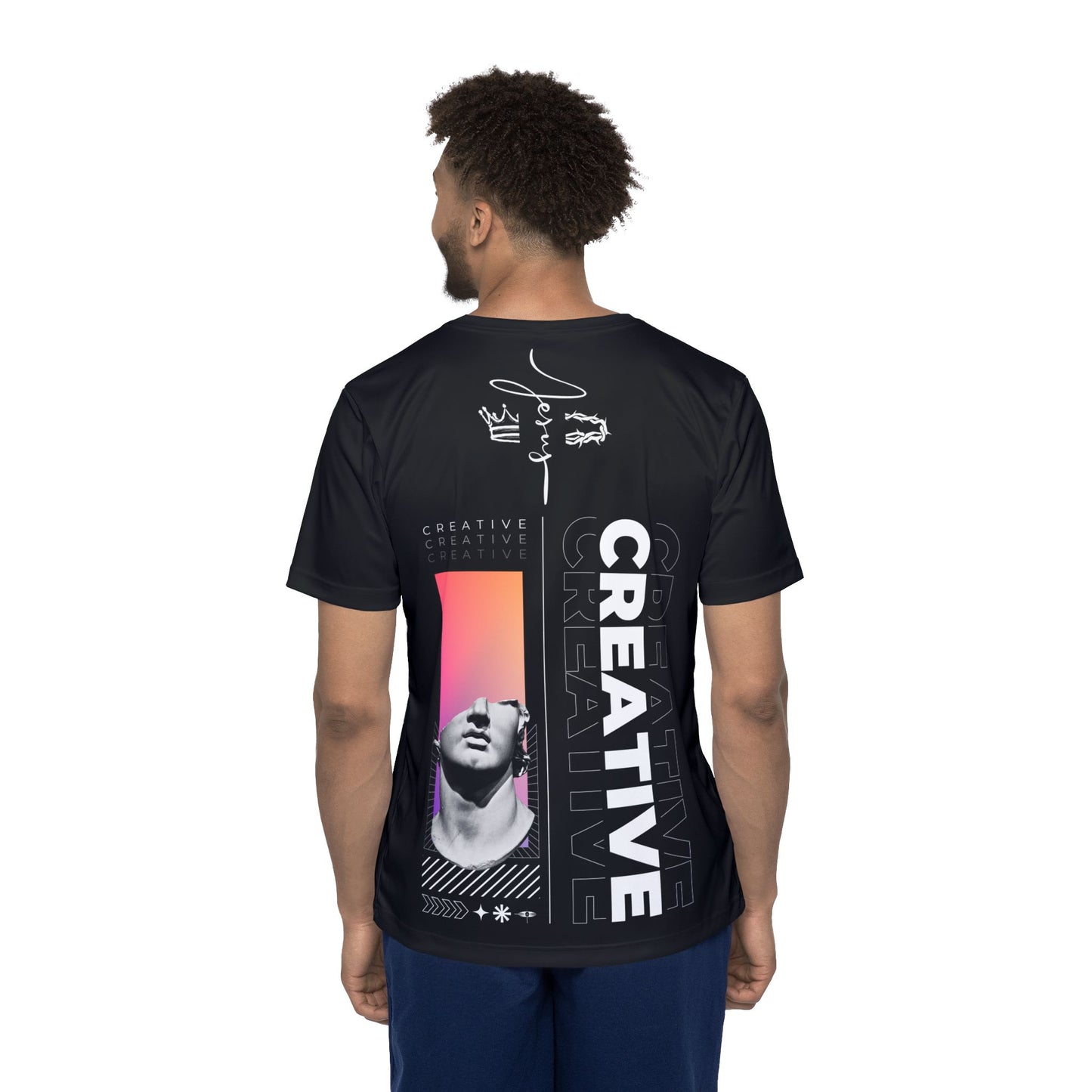 Sports Jersey - Creative Design