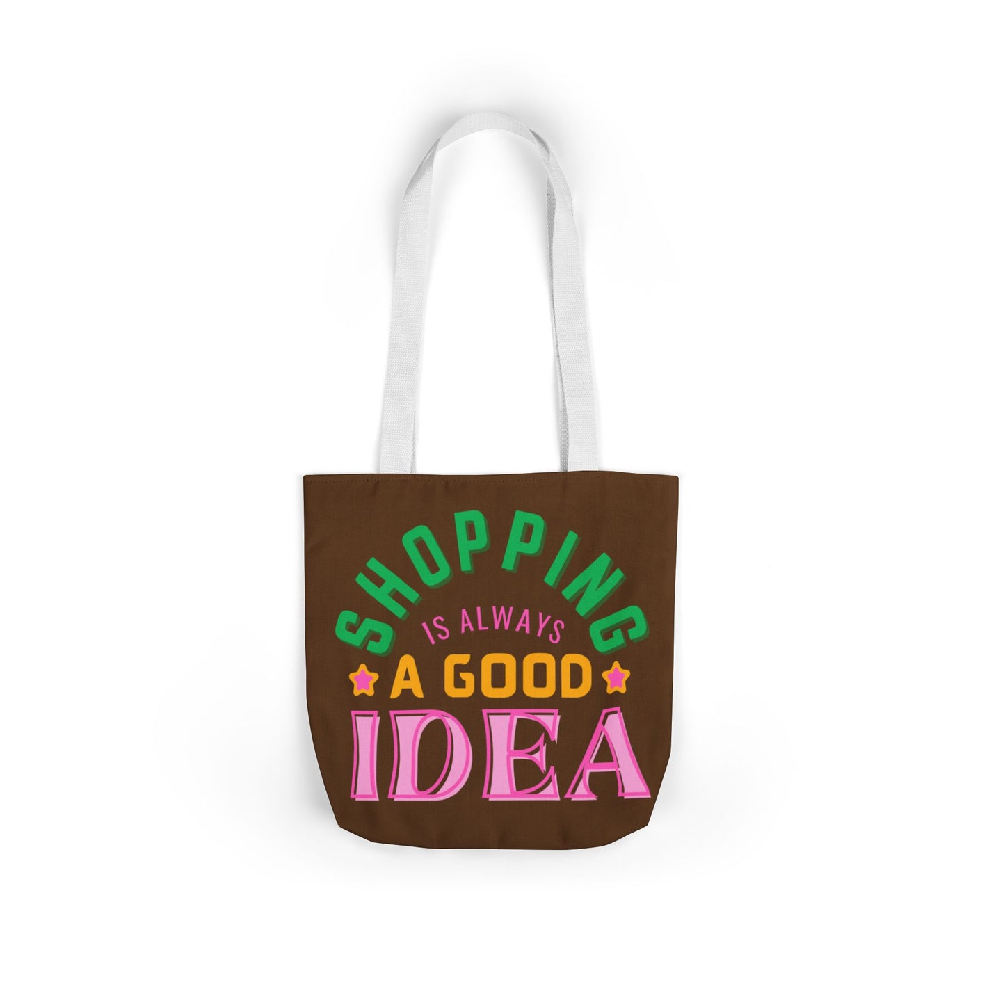 Canvas Tote Bag, 5-Color Straps