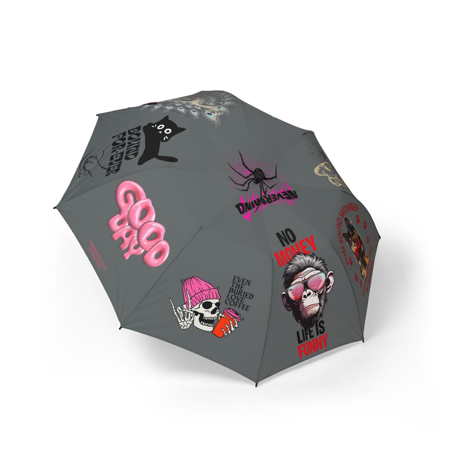 Semi-Automatic Foldable Umbrella
