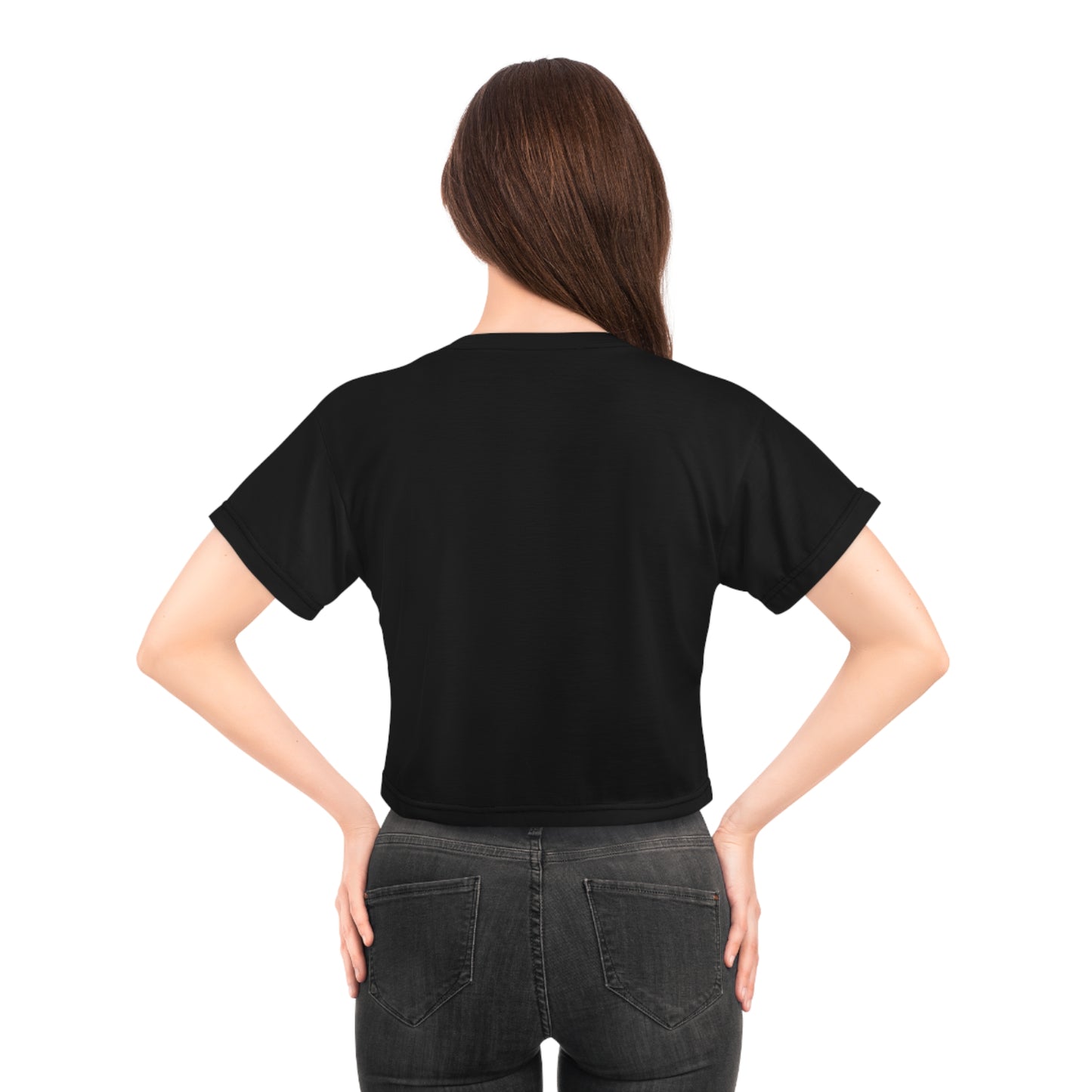 Dog Lover Crop Tee