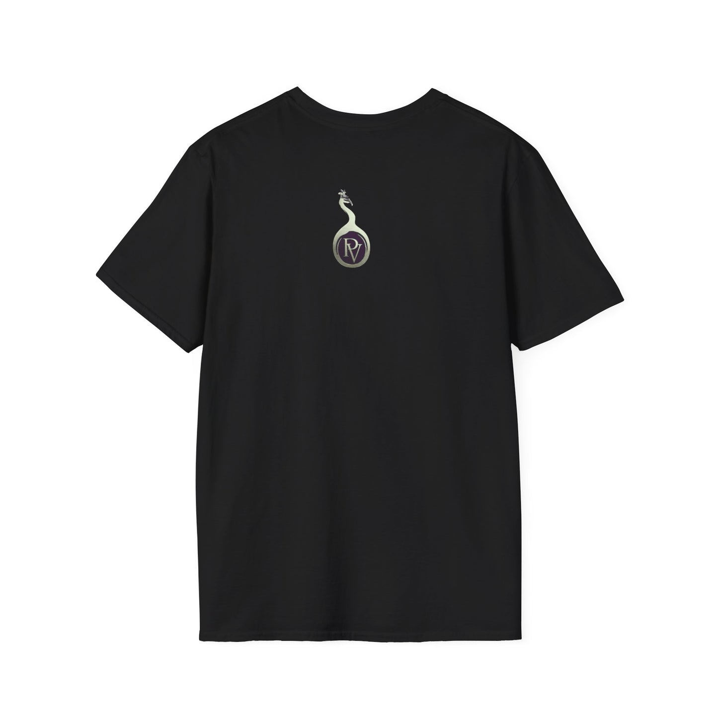 Unisex T-Shirt with 'pooranvida' Design