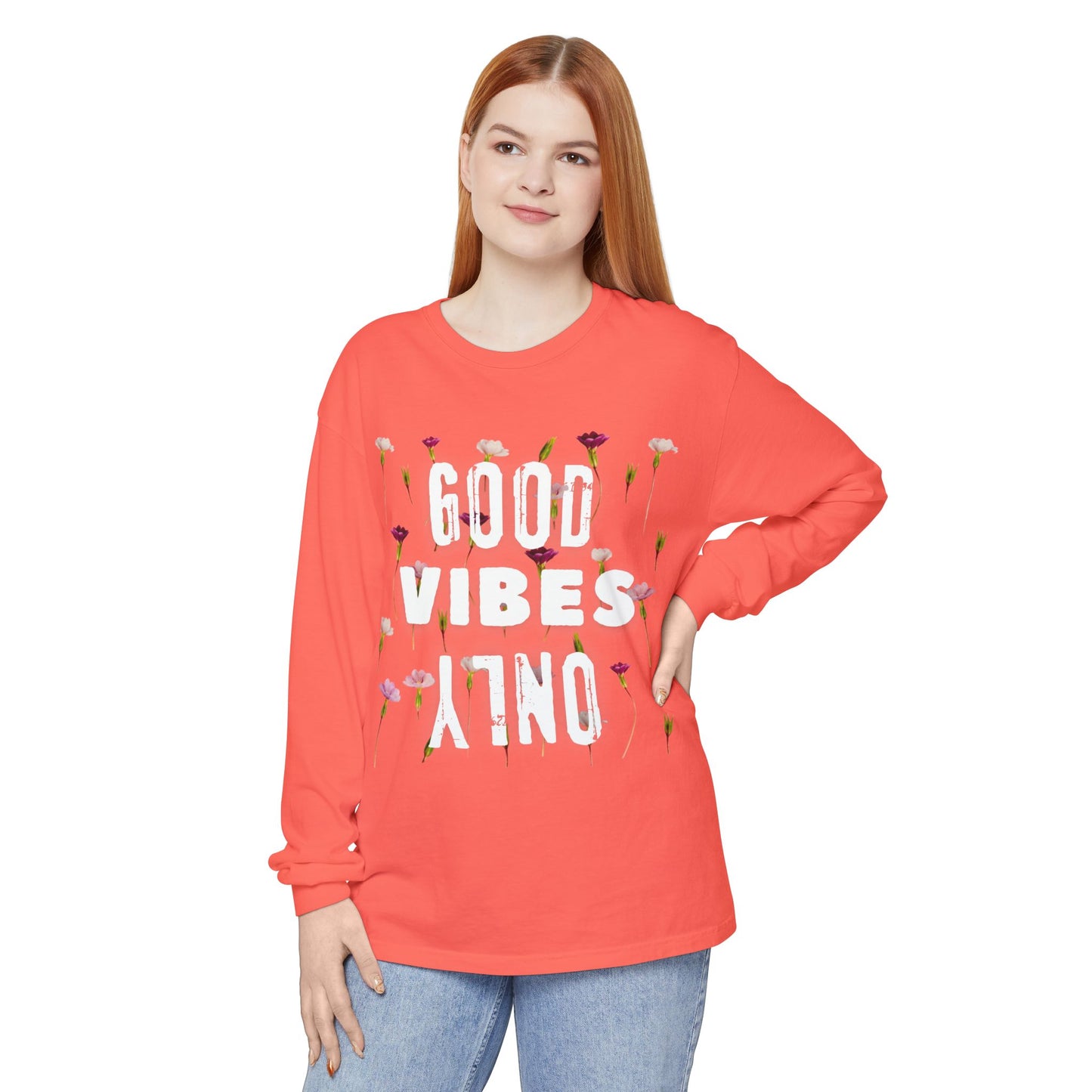 GOOD VIBES ONLY Design