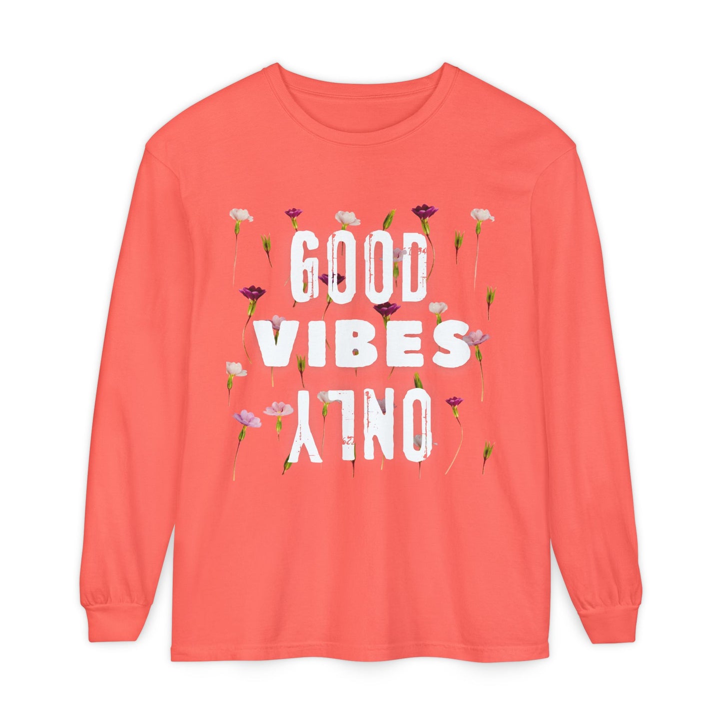 GOOD VIBES ONLY Design