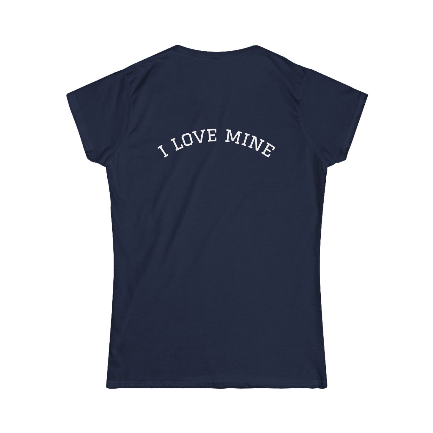 Tee Shirt - 'i love my boobs' Funny Women's Tee
