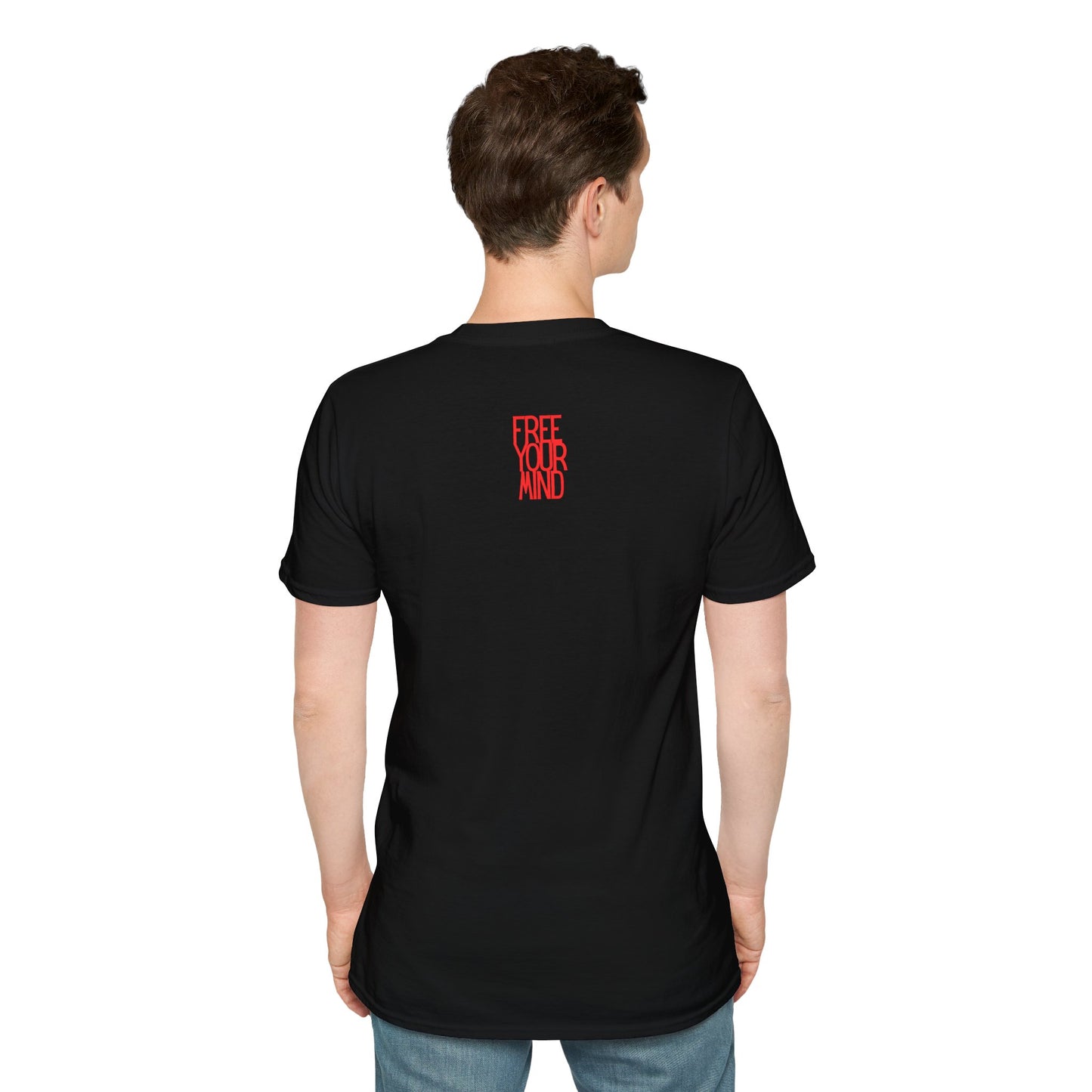 Unisex T-Shirt - 'Free Your Mind'