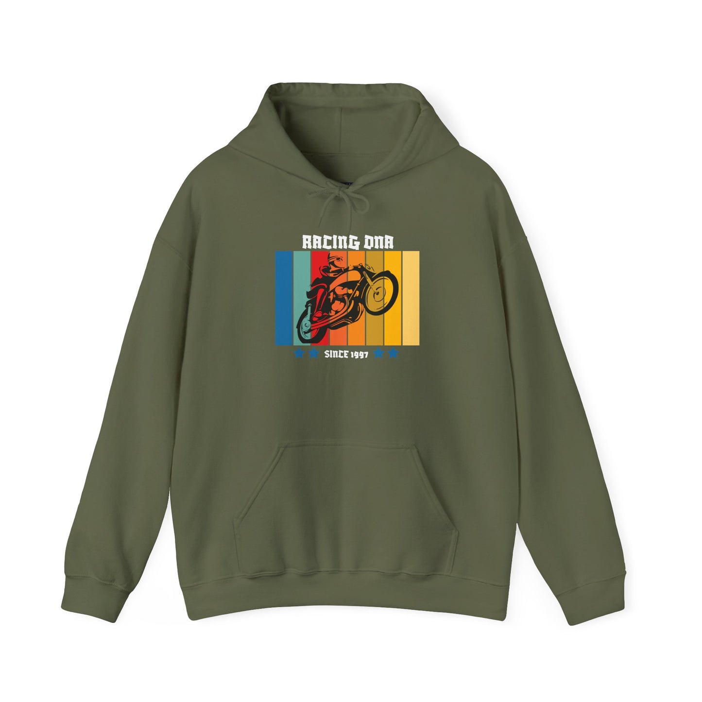 Unisex Hooded - Racing DNA