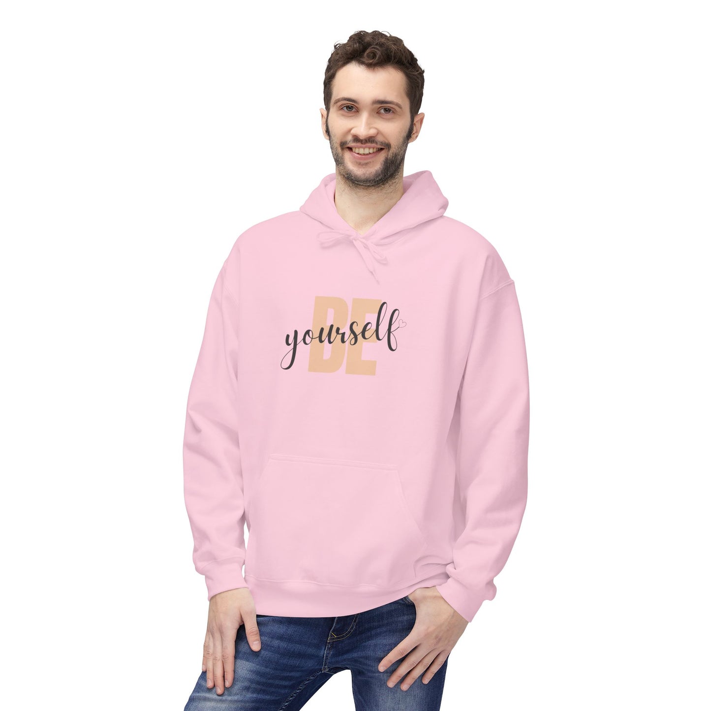 Hoodie - Be Yourself Inspirational Design