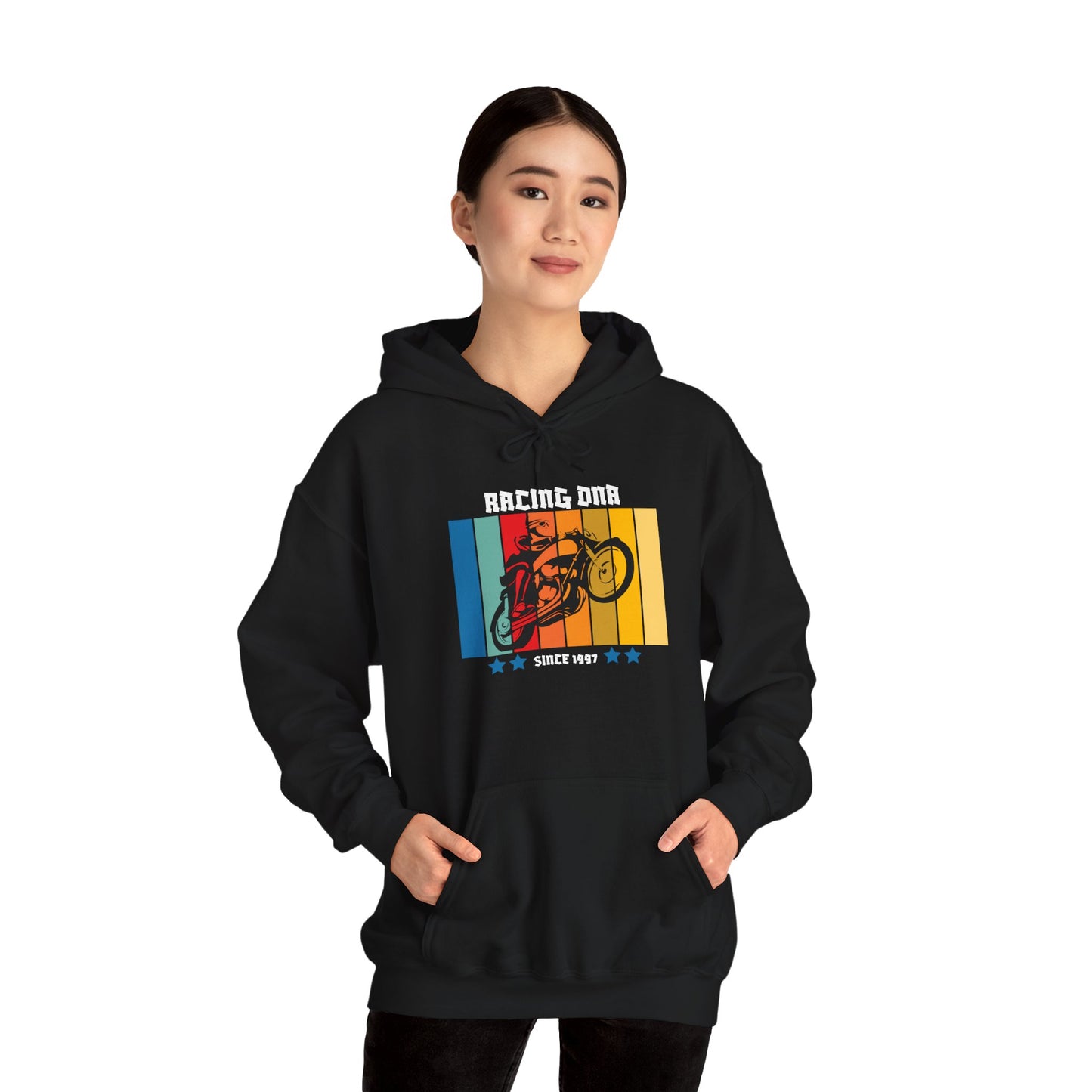 Unisex Hooded - Racing DNA