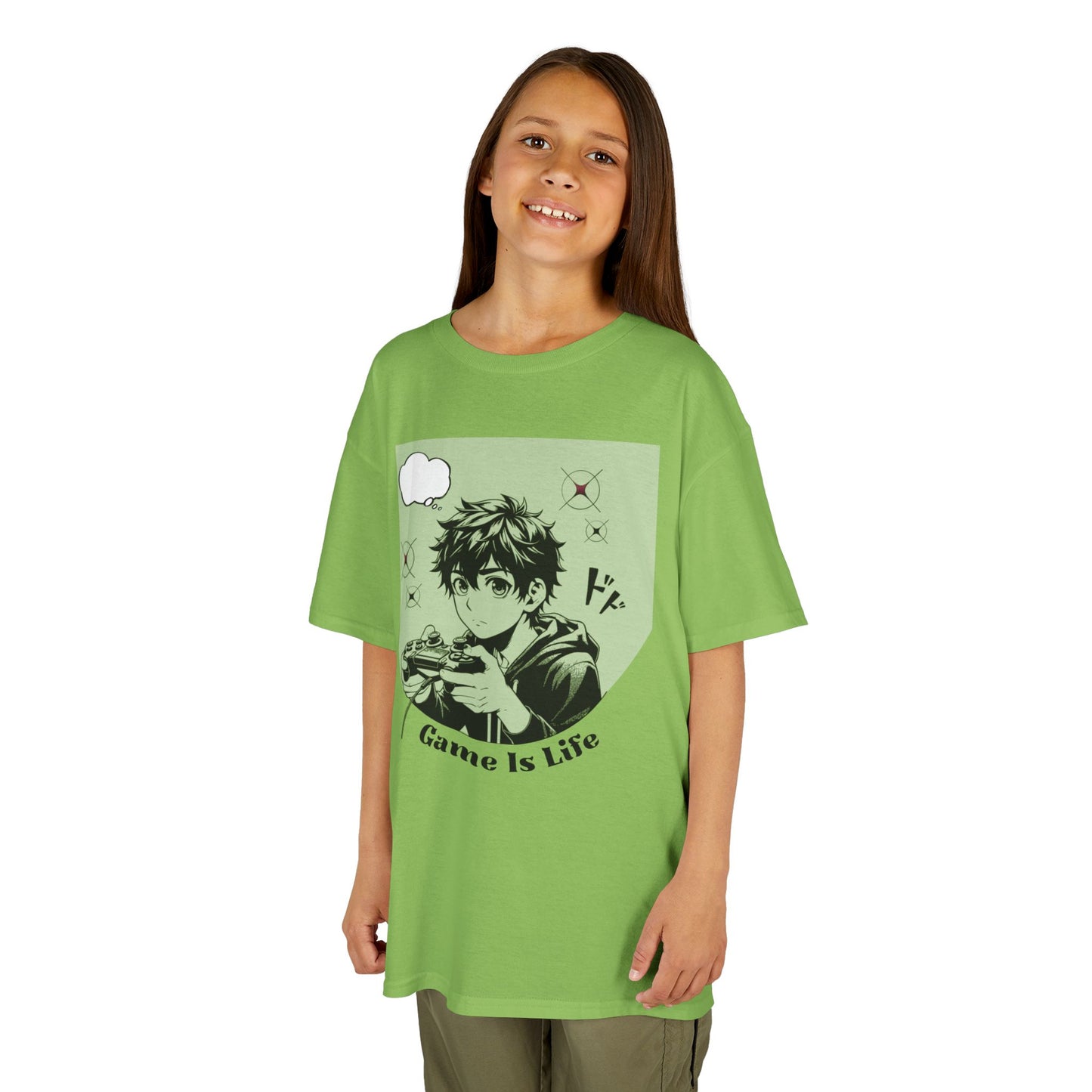 Kids Tee - 'game is life' Design