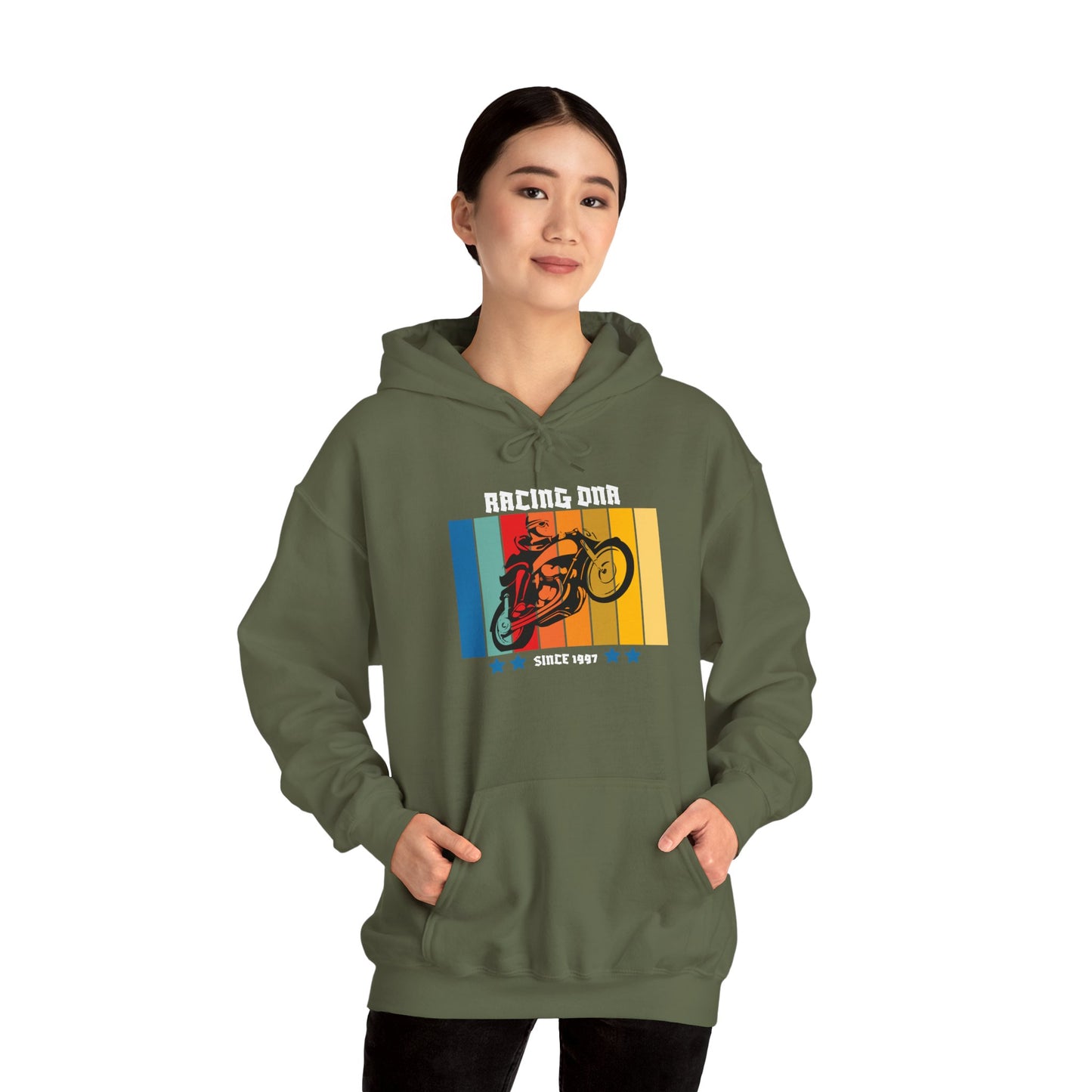Unisex Hooded - Racing DNA